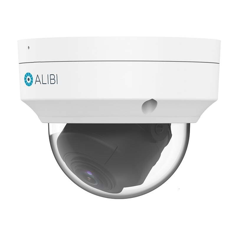Alibi 4MP Starlight+ Dome Camera ALI-FD40-VUA – American Security Camera Company
