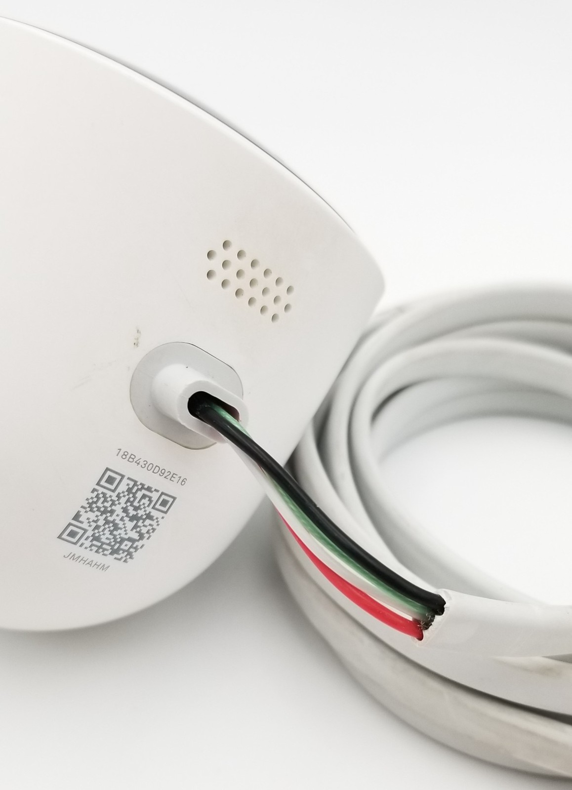 FOR PARTS – Nest NC3100US Cam IQ Indoor 1080p HD Wireless White Security Camera