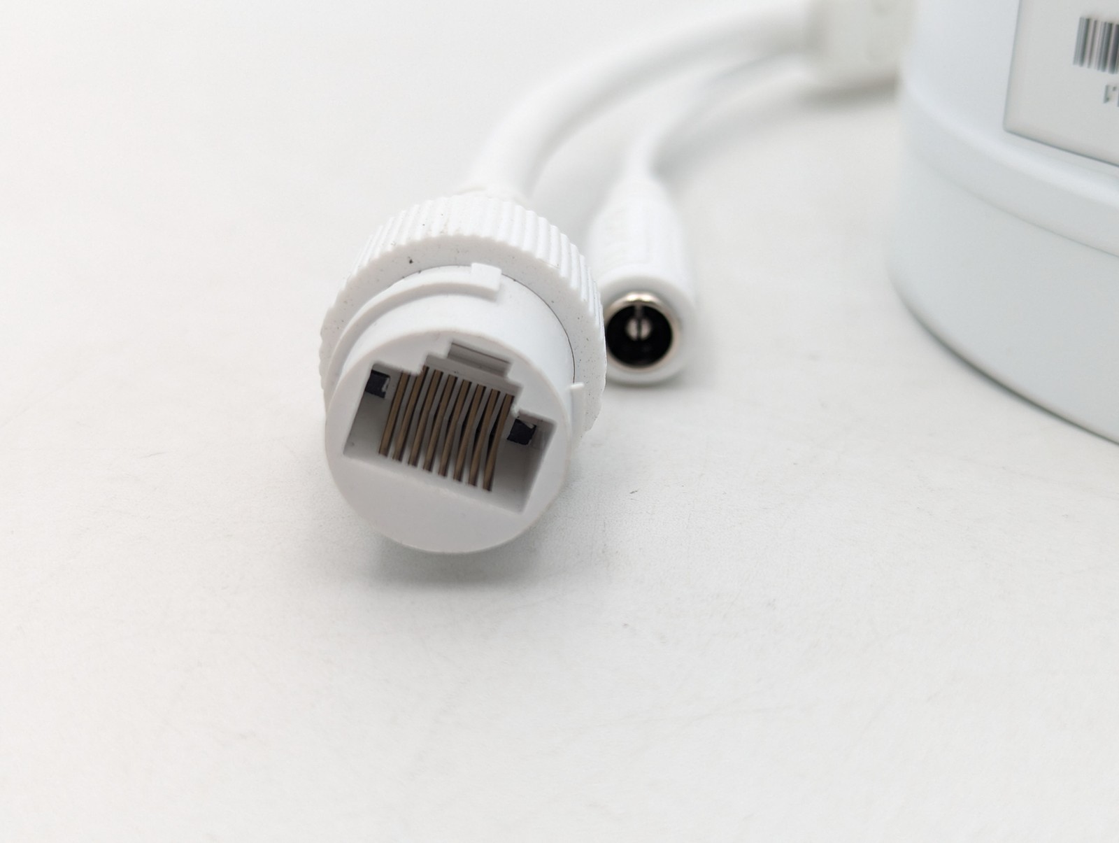 OpenEye 4MP Outdoor IP Turret Camera (OE-C3012T4-S) | White