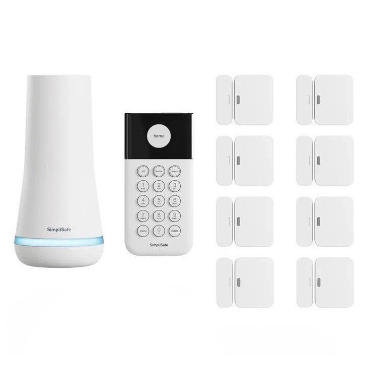 SimpliSafe 10 Piece Wireless Home Security System