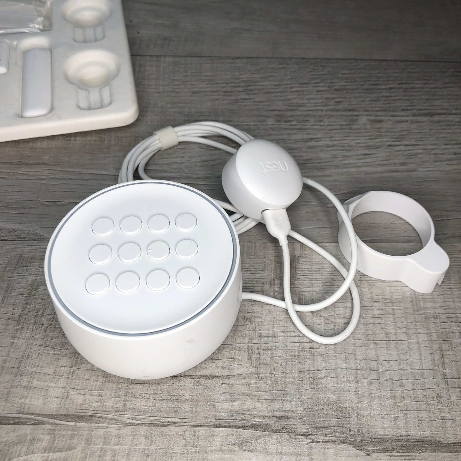 Google Nest Secure Alarm System w/ Guard Base, Detect Sensors H1500ES *READ
