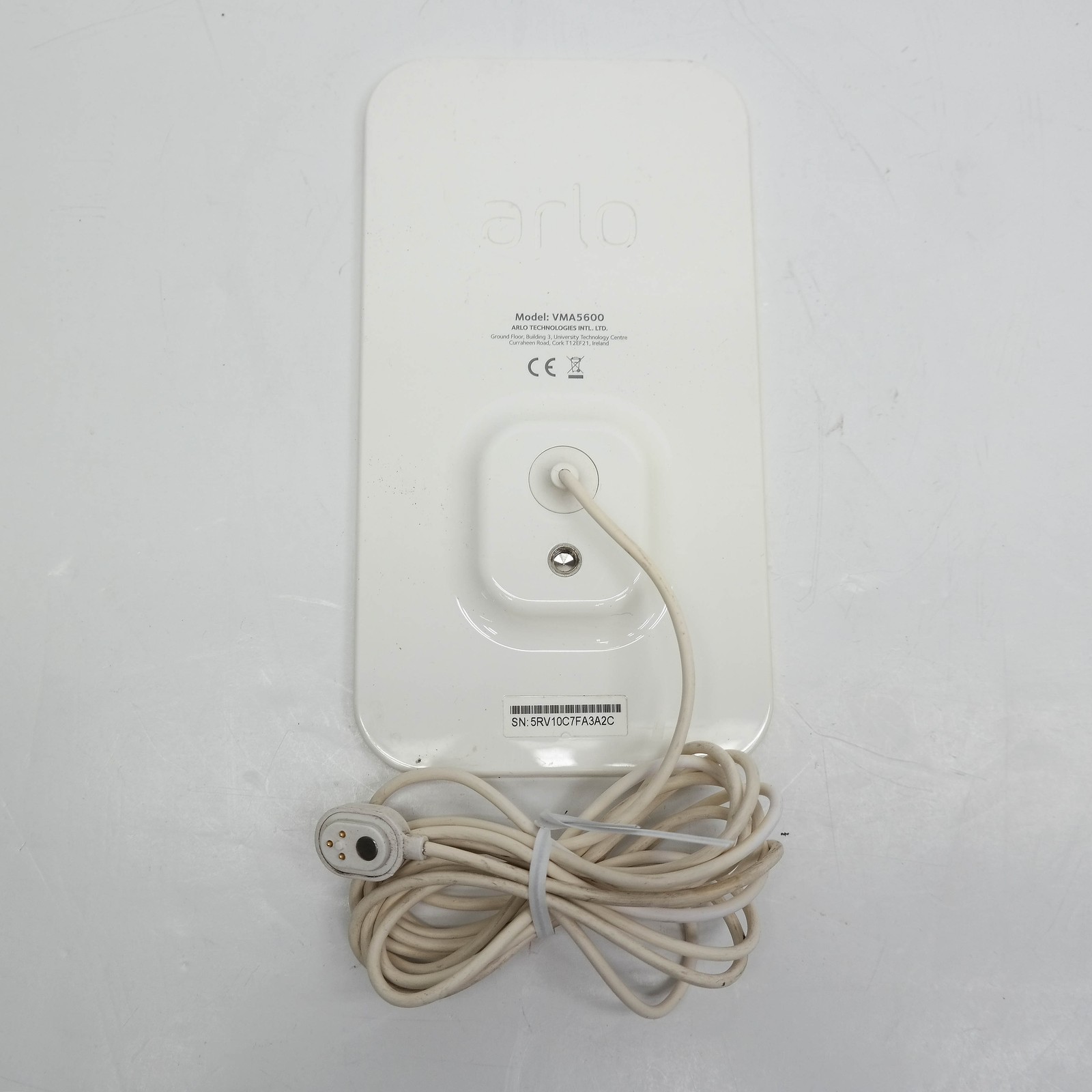 Arlo VMA5600 Solar Panel Charger – White