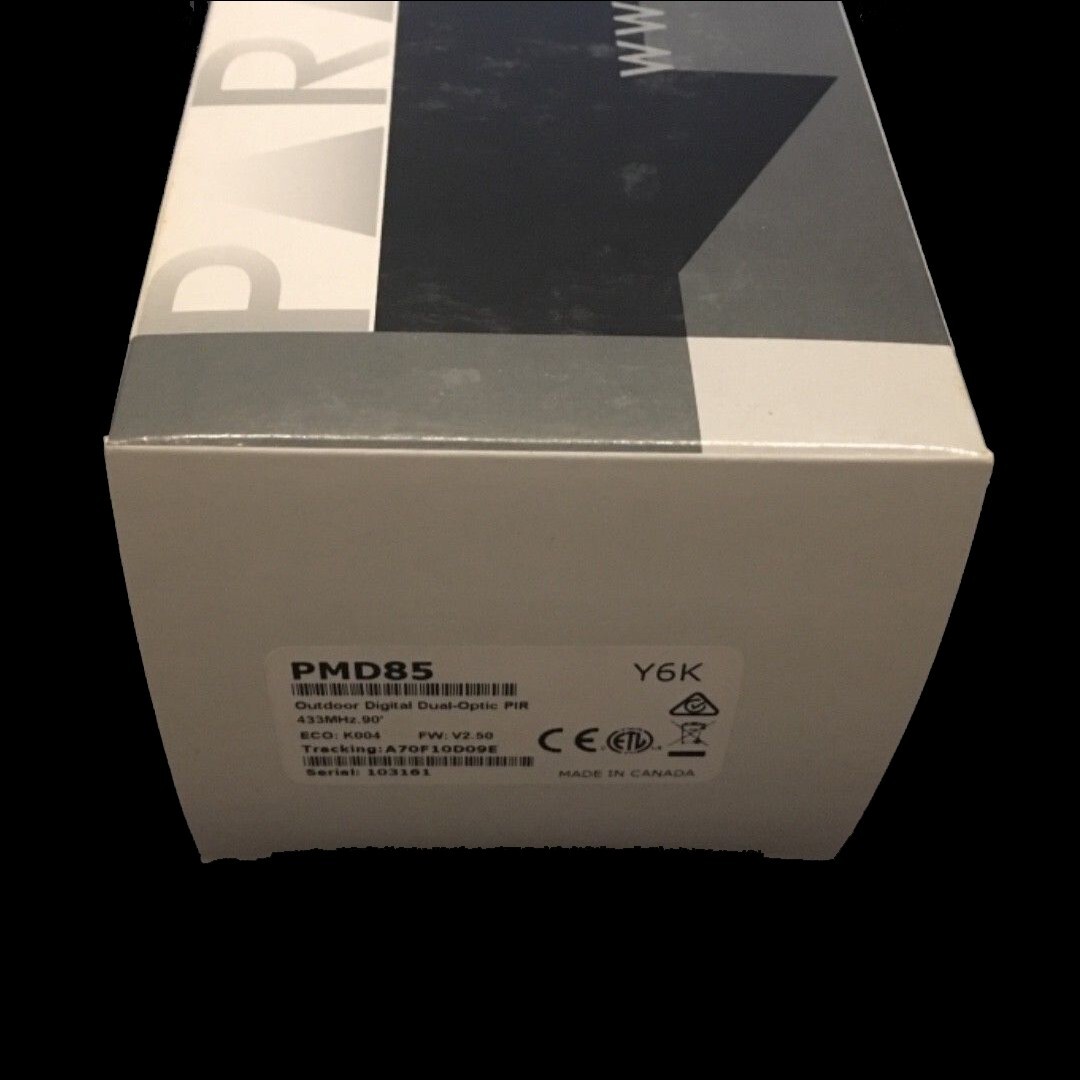Paradox PMD85 – Outdoor Digital Dual-Optic Magellan Wireless PIR Motion 433MHz
