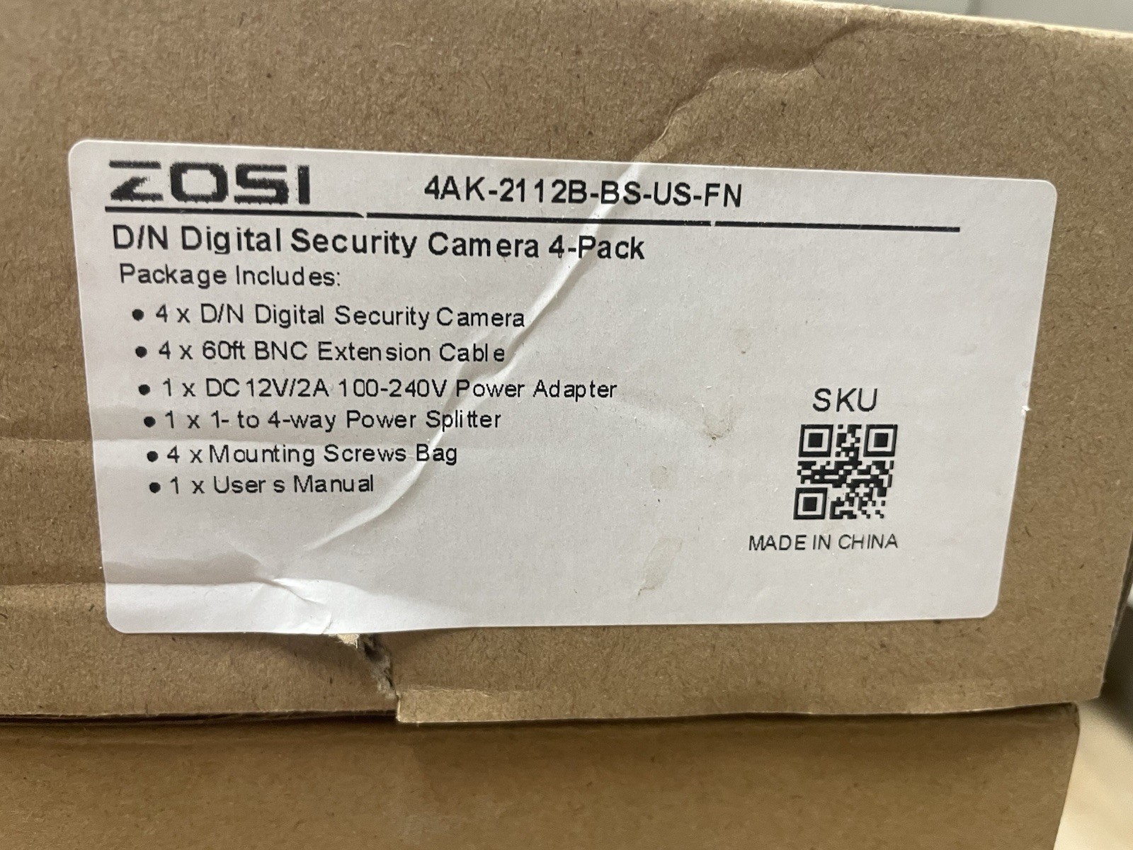 ? COMPLETE ZOSI 16-Channel Surveillance System Kit – 12 Camera BRAND NEW! ?