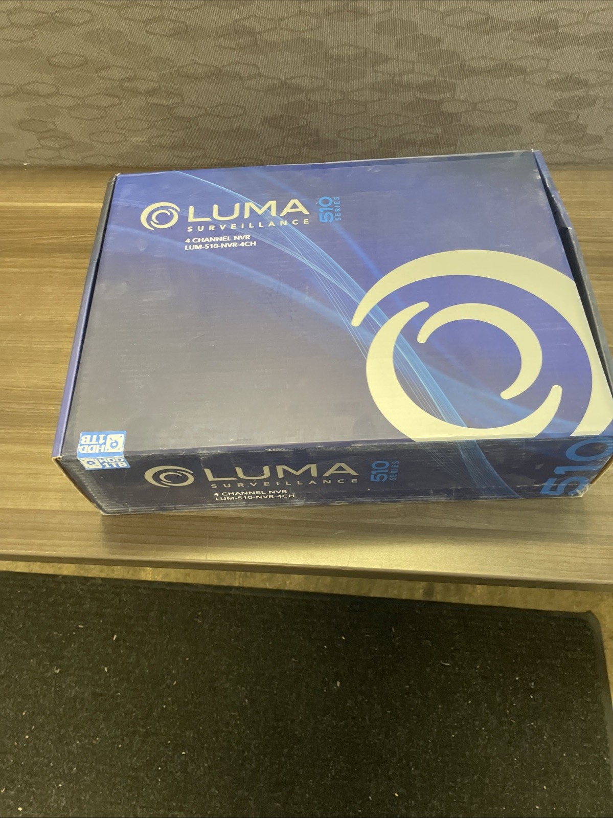 Luma LUM-510-NVR-4CH 4 Channel 1TB HDD NVR 510 Series – OB
