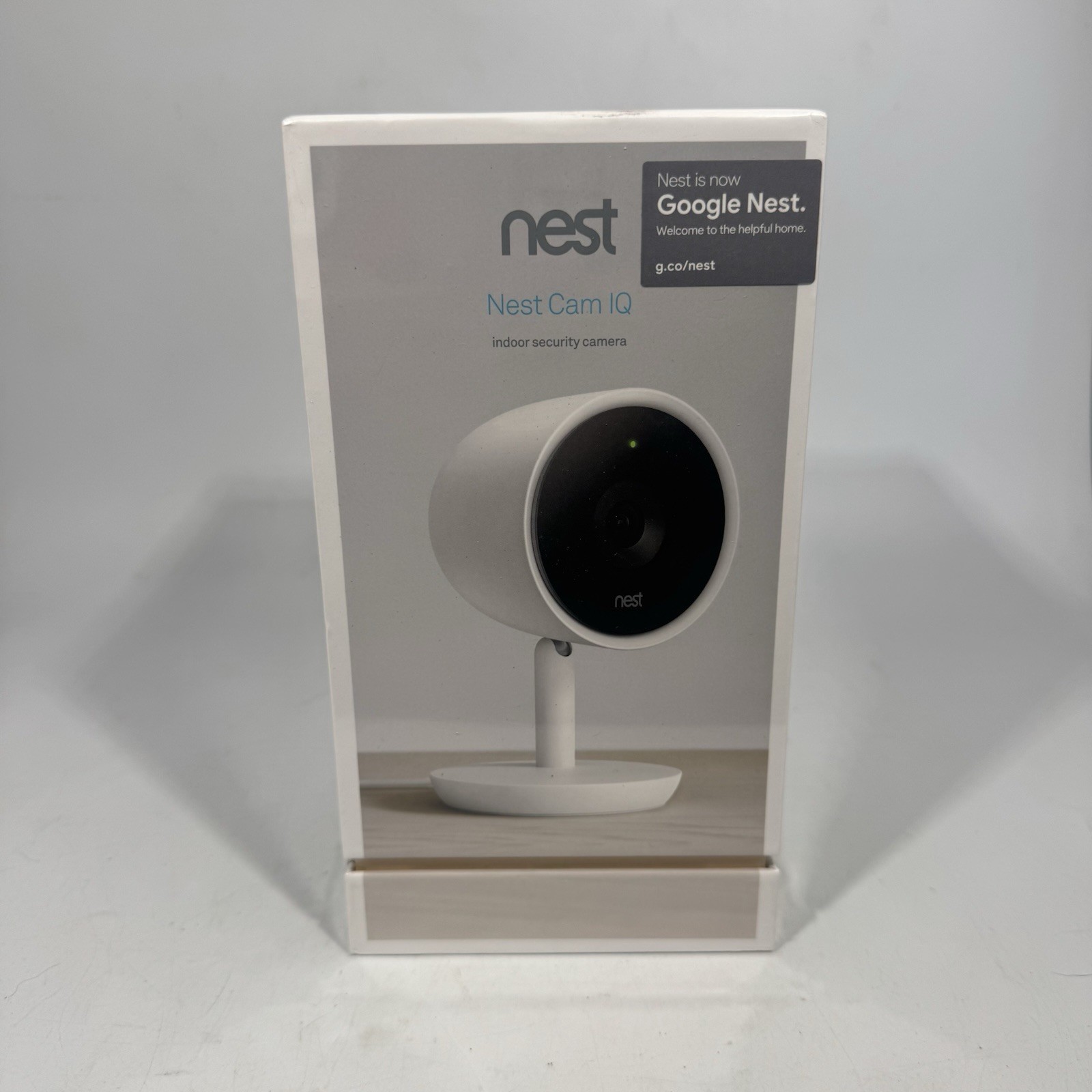 Google Nest Cam IQ Indoor Security Camera 1080p HD NC3100US New Sealed