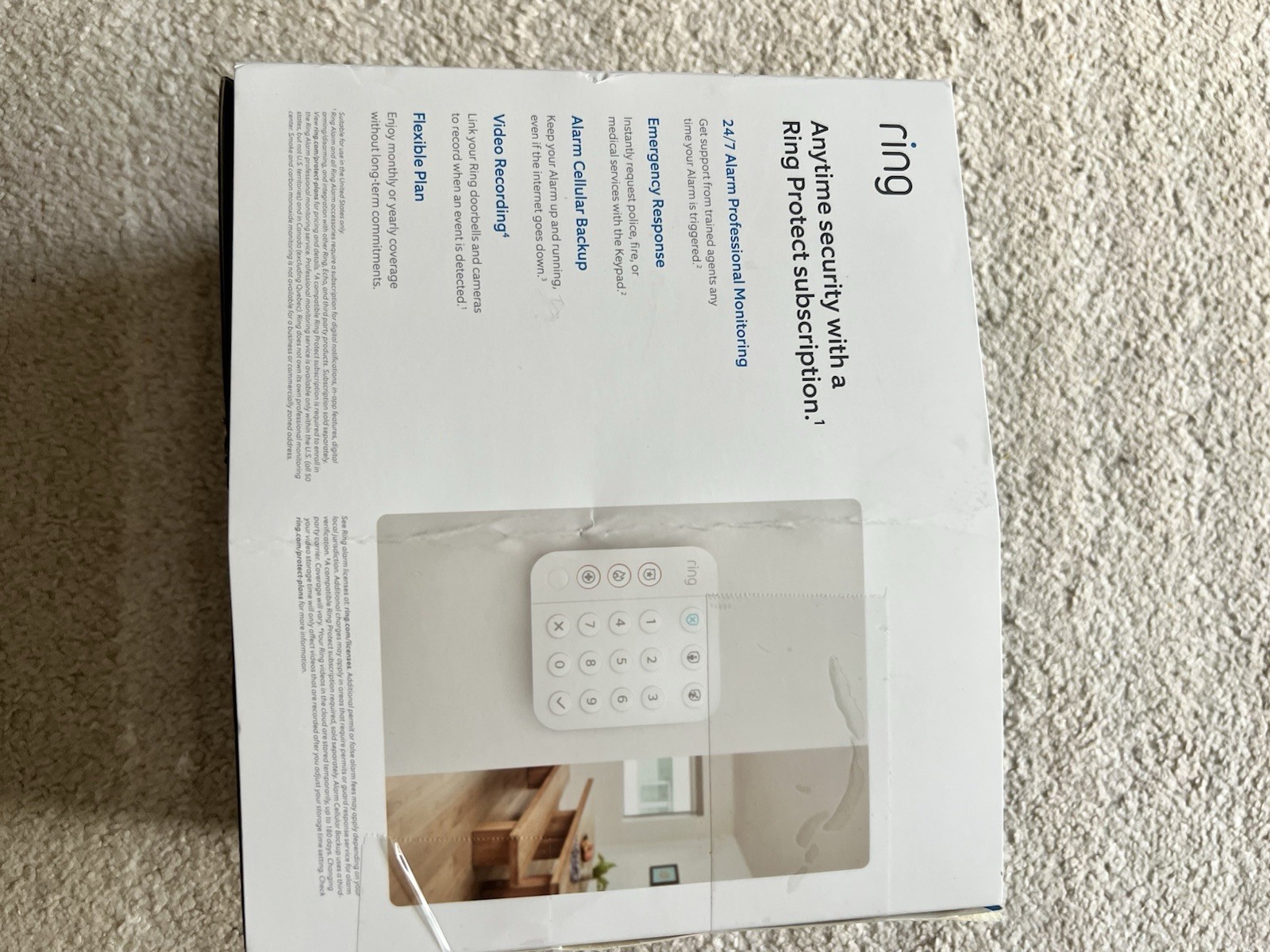 Ring Alarm 8-piece kit (2nd Gen) – home security system