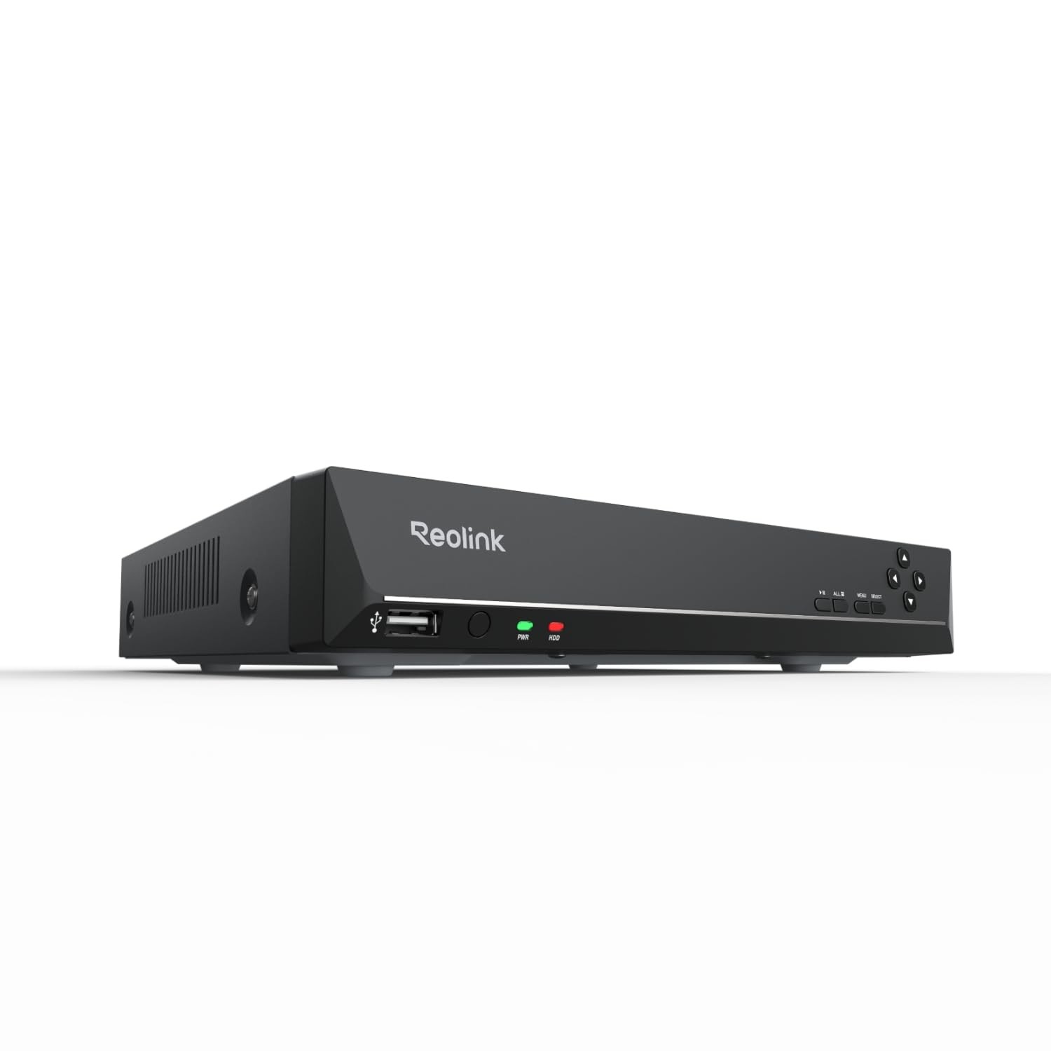 REOLINK 8CH Network Video Recorder for Home Security Camera 2TB, Black
