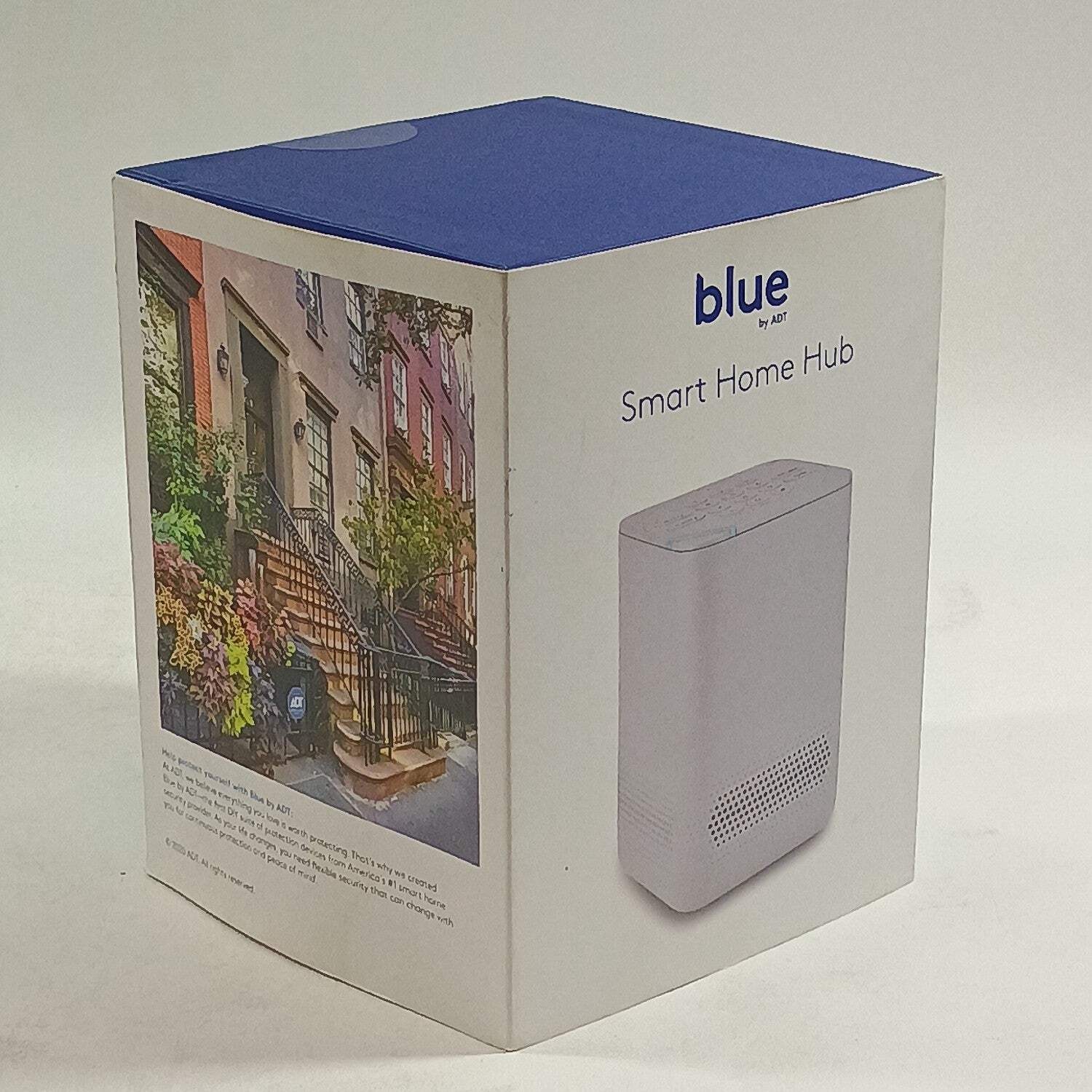 New Blue S40LR0-01 Smart Home Hub Gray Home Security Bundle S40LR0-01