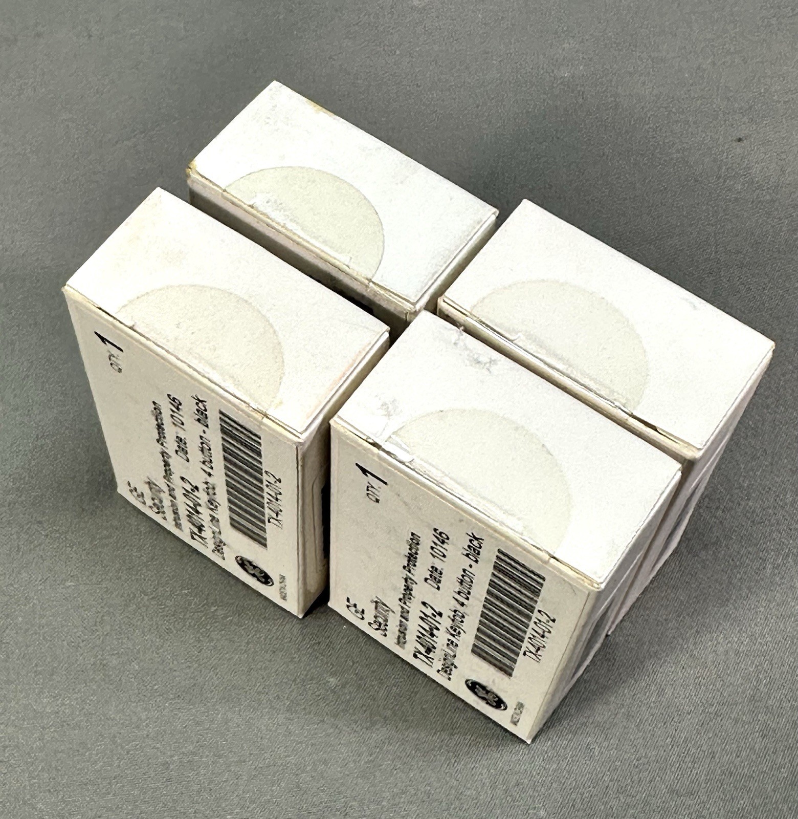 Lot Of (4) GE Interlogix TX-4014-01-2 4-Button Keyfob Remotes FAST SHIPPING