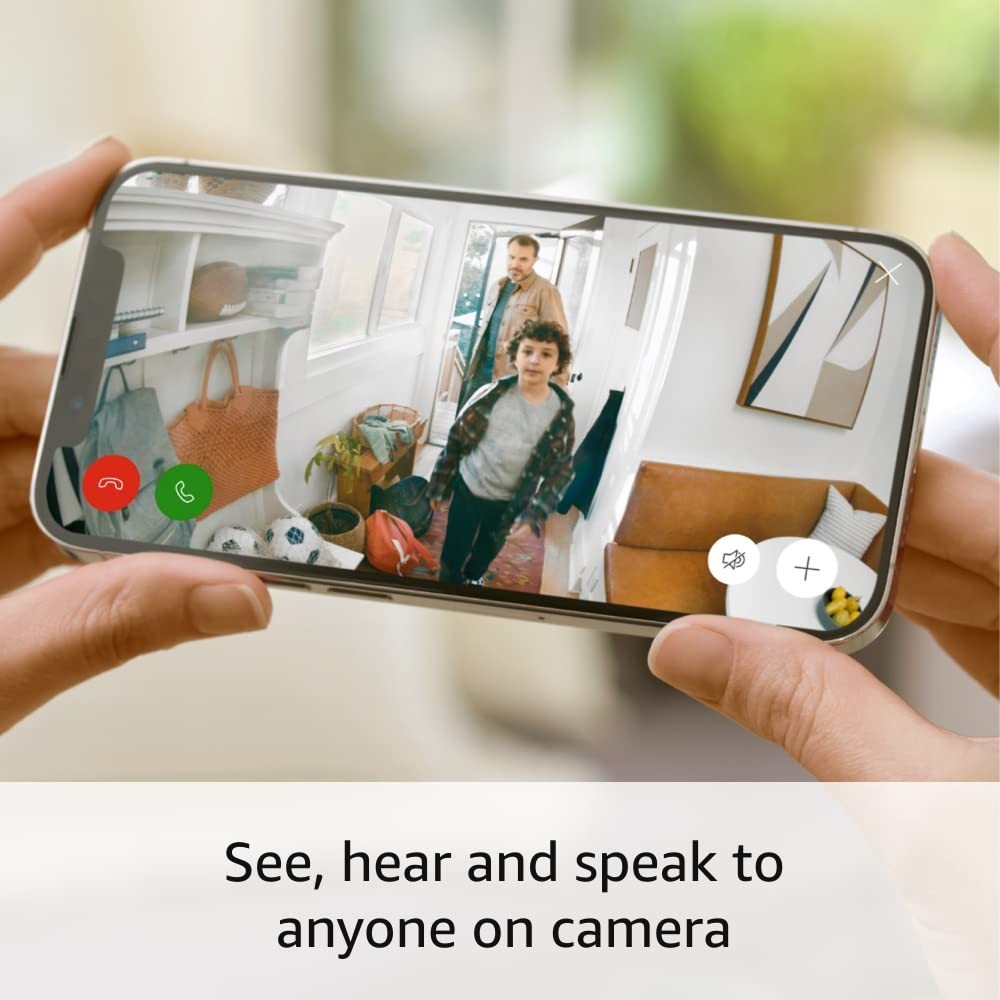 Ring Battery Doorbell Smart Wi-Fi Video Doorbell, Stick Up Cam and Indoor Camera