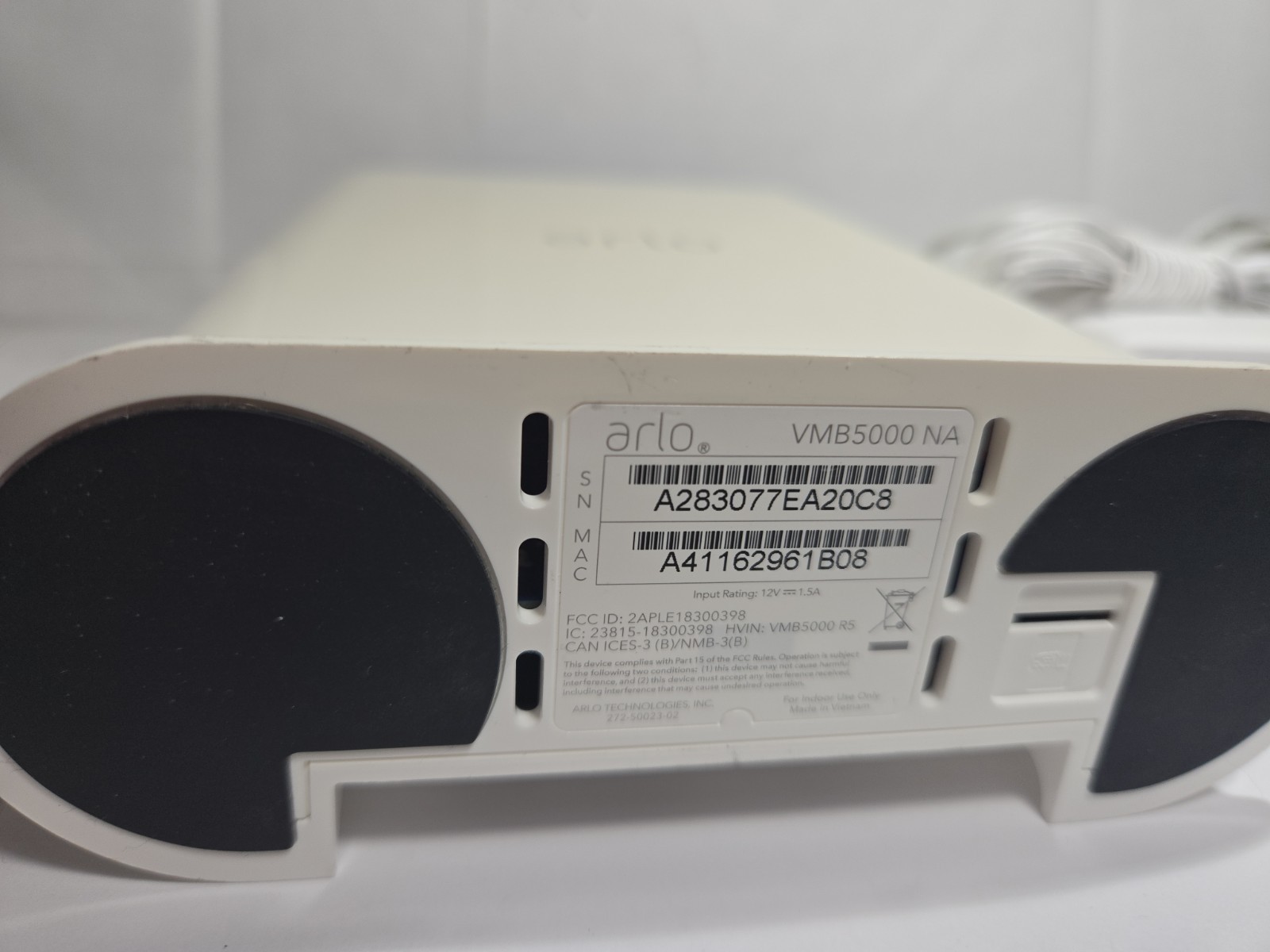 Arlo Ultra VMB5000 Smart Hub Wire-Free Ultra, Ultra 2, Ultra 2 XL Base Station