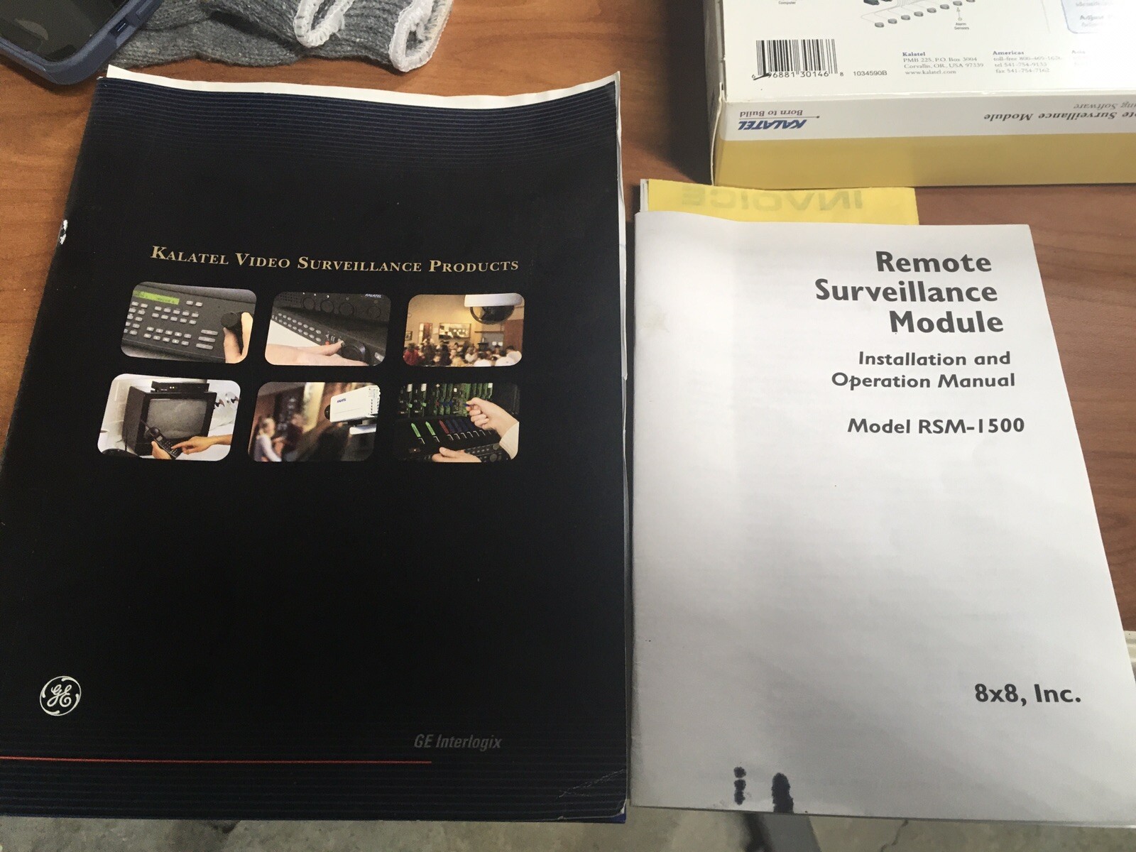 3 Calibur Kalatel Remote Surveillance Module RSM-1600/1500 Master Transceivers