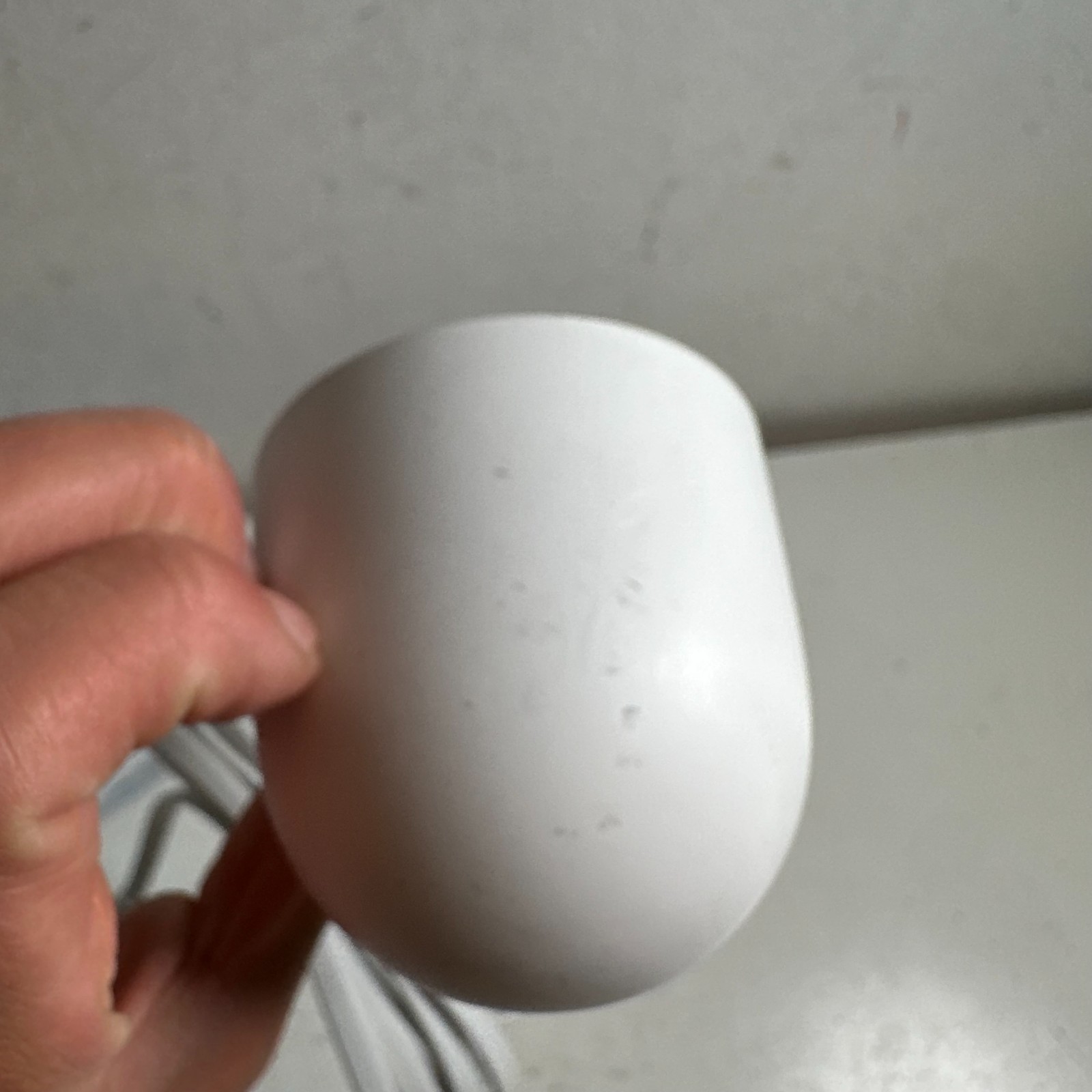 Google Nest Cam Outdoor 1st Gen A0033 White Classic Smart HD Security Camera
