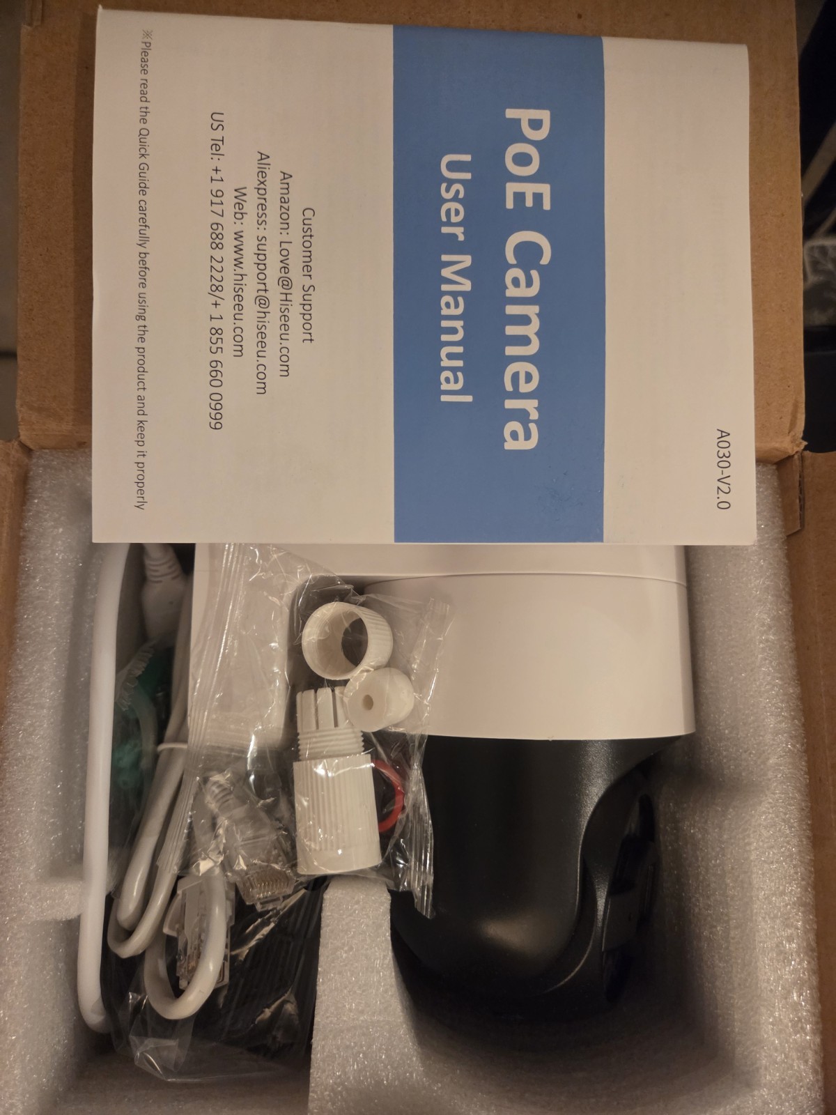 Hiseeu 8CH 8MP 4K NVR 5MP Audio POE IP Security Camera System Motion Detection