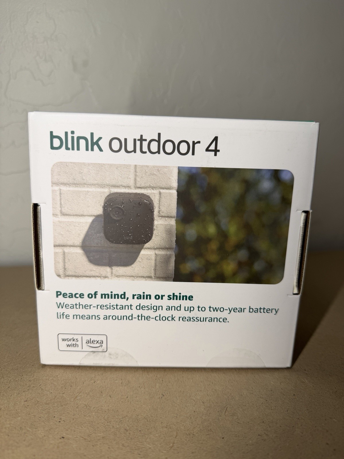 Blink Outdoor 4, (4th Gen 2025) Wireless 3 Camera Security System + Sync Module