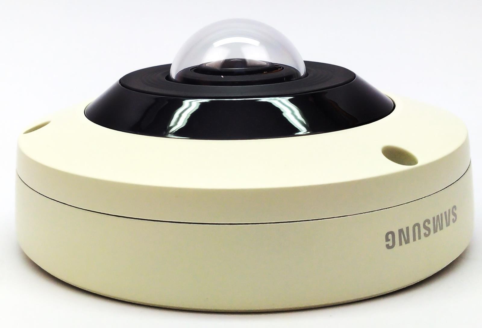 Samsung Wisenet 4K Network Fisheye IR Dome Surveillance Camera PNF-9010RVM