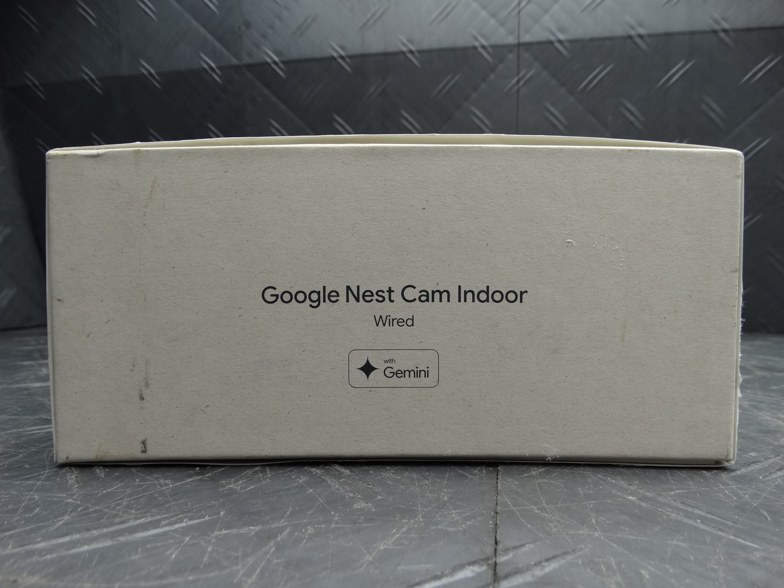 Nest Indoor Smart Security Camera (Wired, 3rd Gen) – Snow