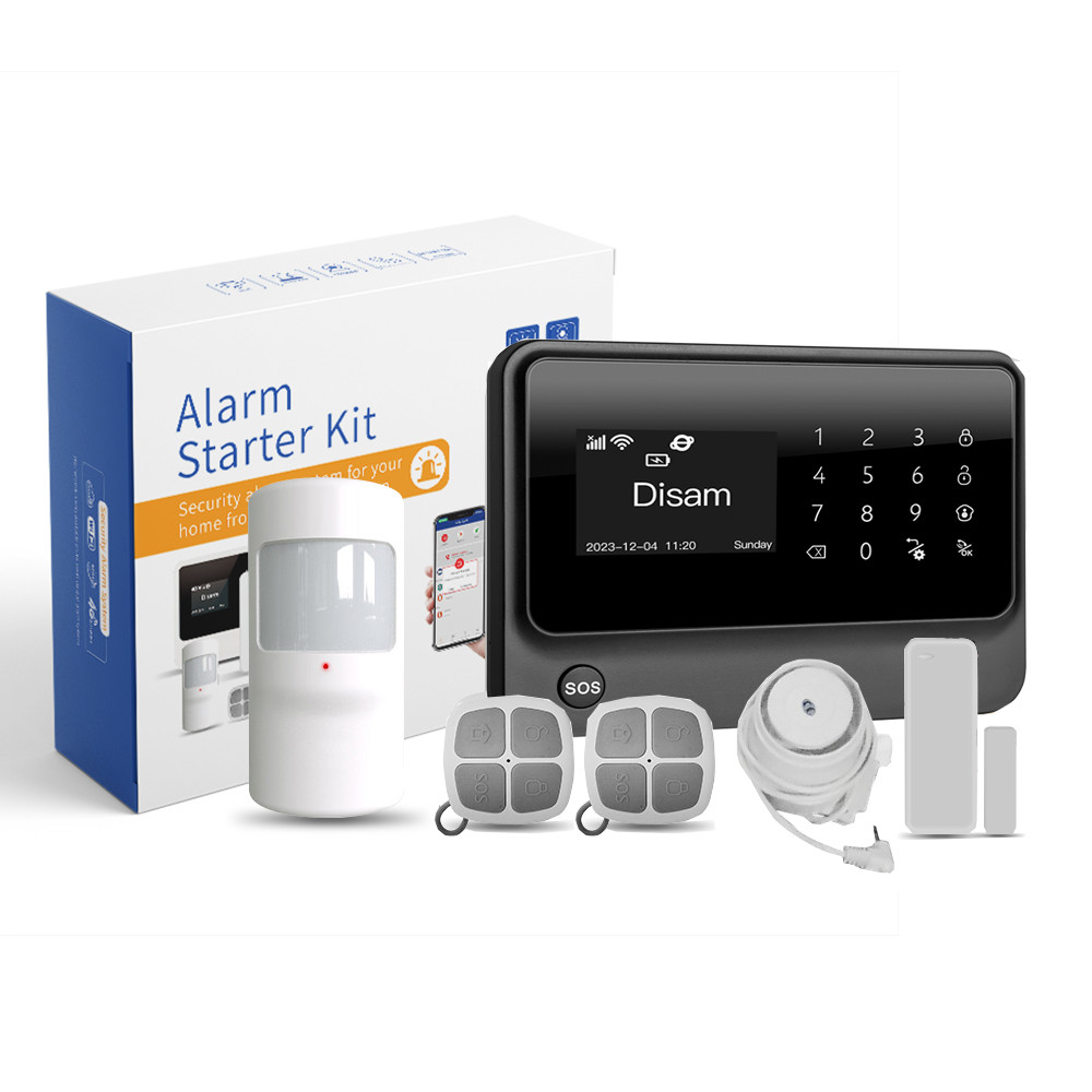 New G90C WiFi GSM SMS Wireless Home Alarm Security System Accessories Lot