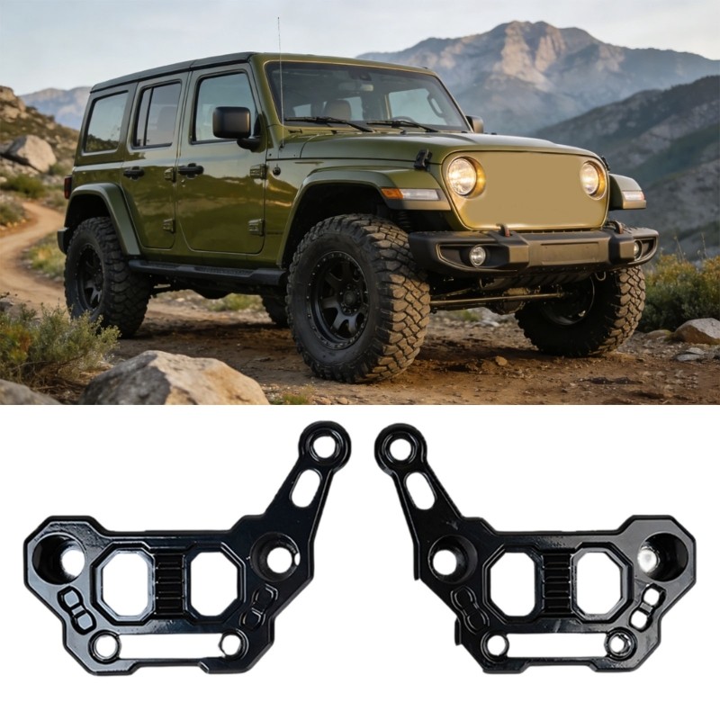 4×4 SUV Support Mounting Kit For Extra Lights And Driving Lamps