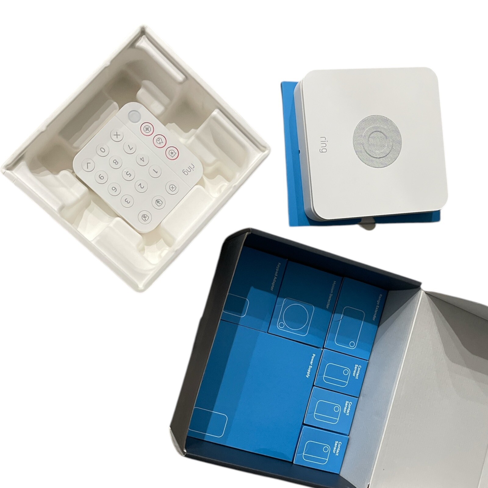 Ring Alarm Wireless Security System, 8 Piece Kit (2 Gen)