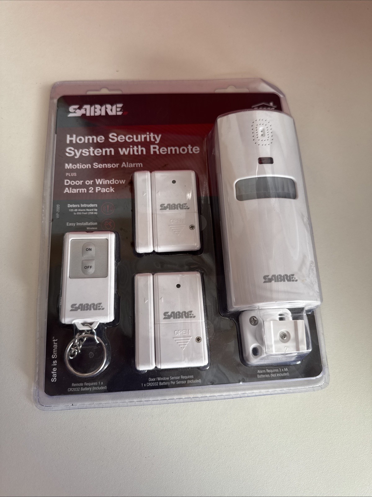 SABRE Home Security System with Remote