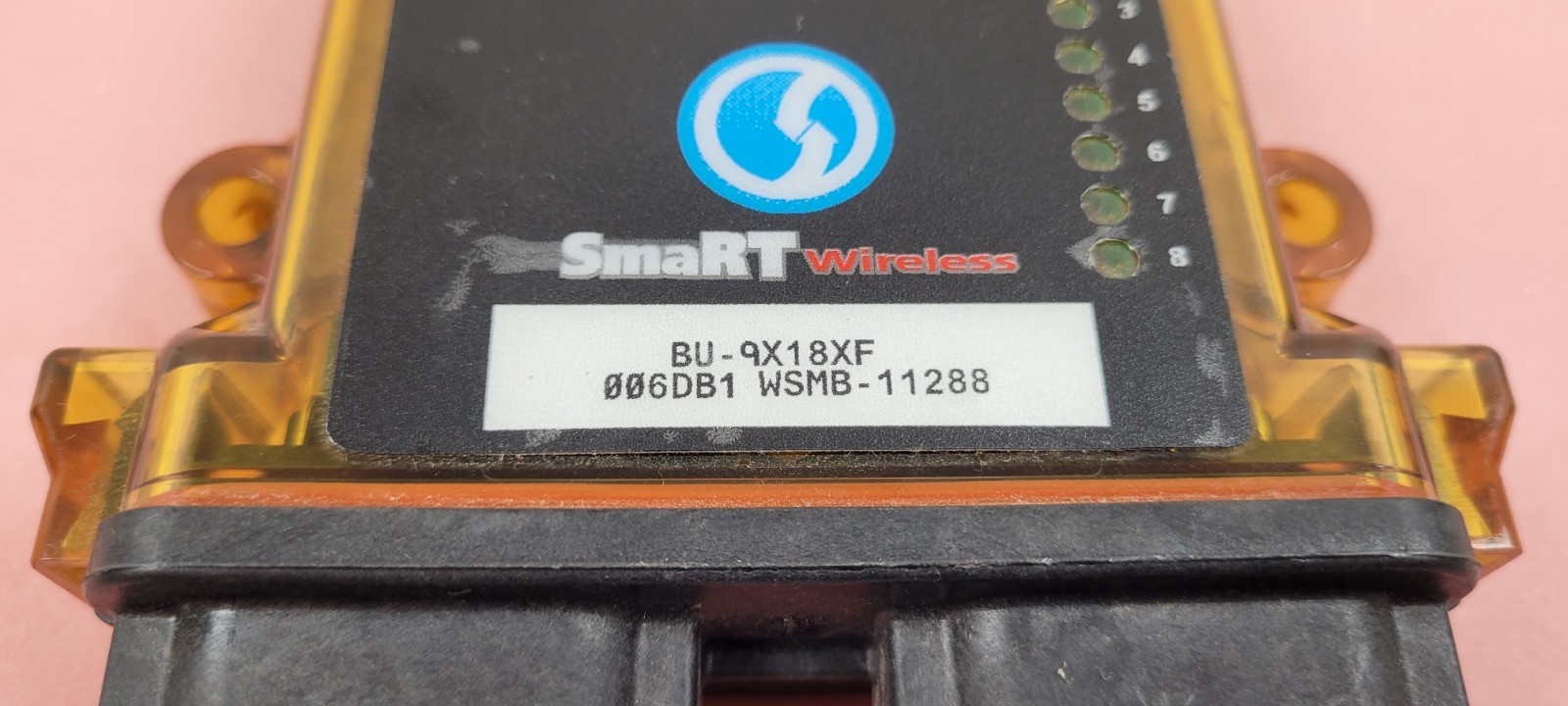 (QTY. 2) Cervis Wireless SmaRT Receiver Base Unit BU-9H18XF-INT and BU-9X18XF