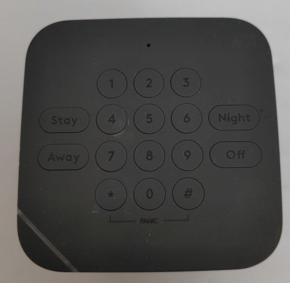 Blue By ADT Smart Home Hub S40LR0-01 Graphite