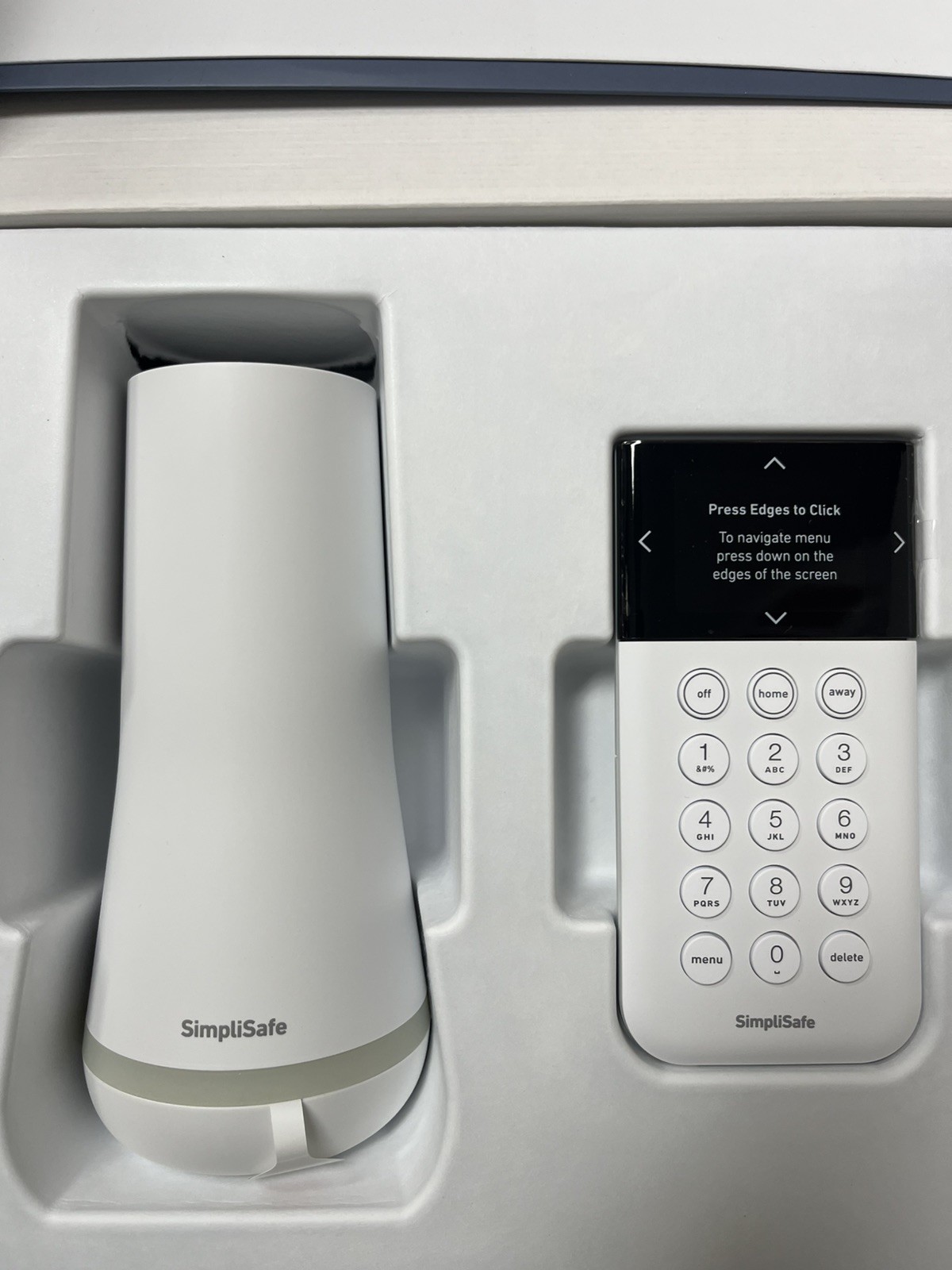 SimpliSafe The Shield Home Security System