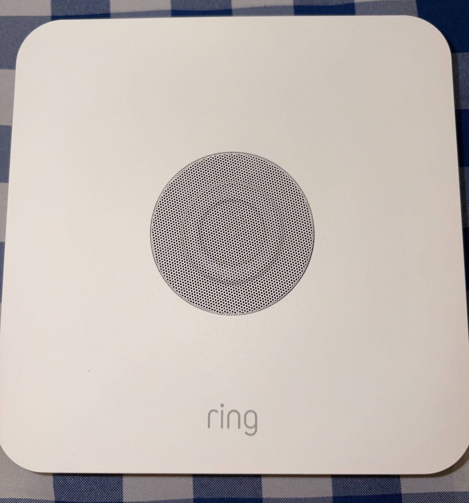 Ring Alarm Base Station US Z Wave+ 4HB1U9-0EN0 Gen 2 WiFi-Indoor NO POWER CORD