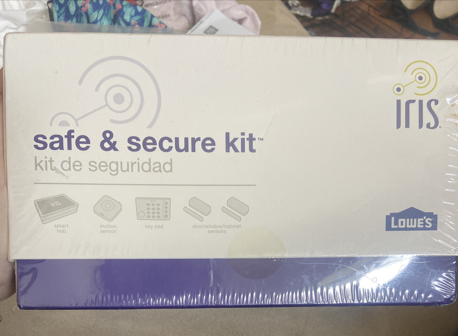 IRIS SAFE AND SECURE KIT / KIT651 0388553 / HOME MANAGMENT SYSTEM BRAND NEW