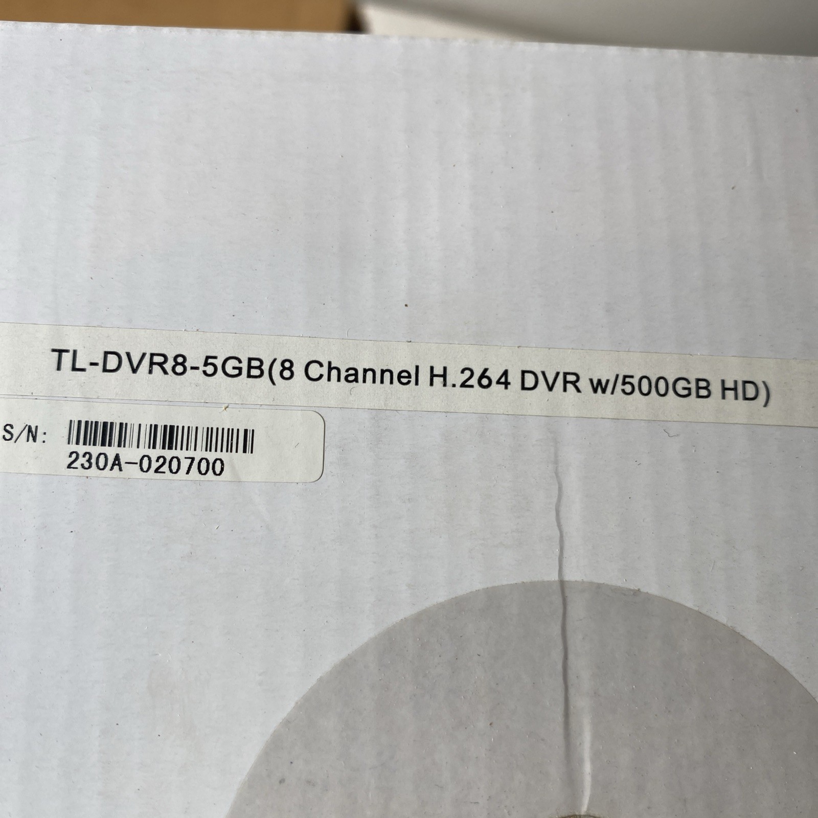 Night Owl B-TL-88 8-Channel 8-Camera Wired Security System with 500GB 960H DVR