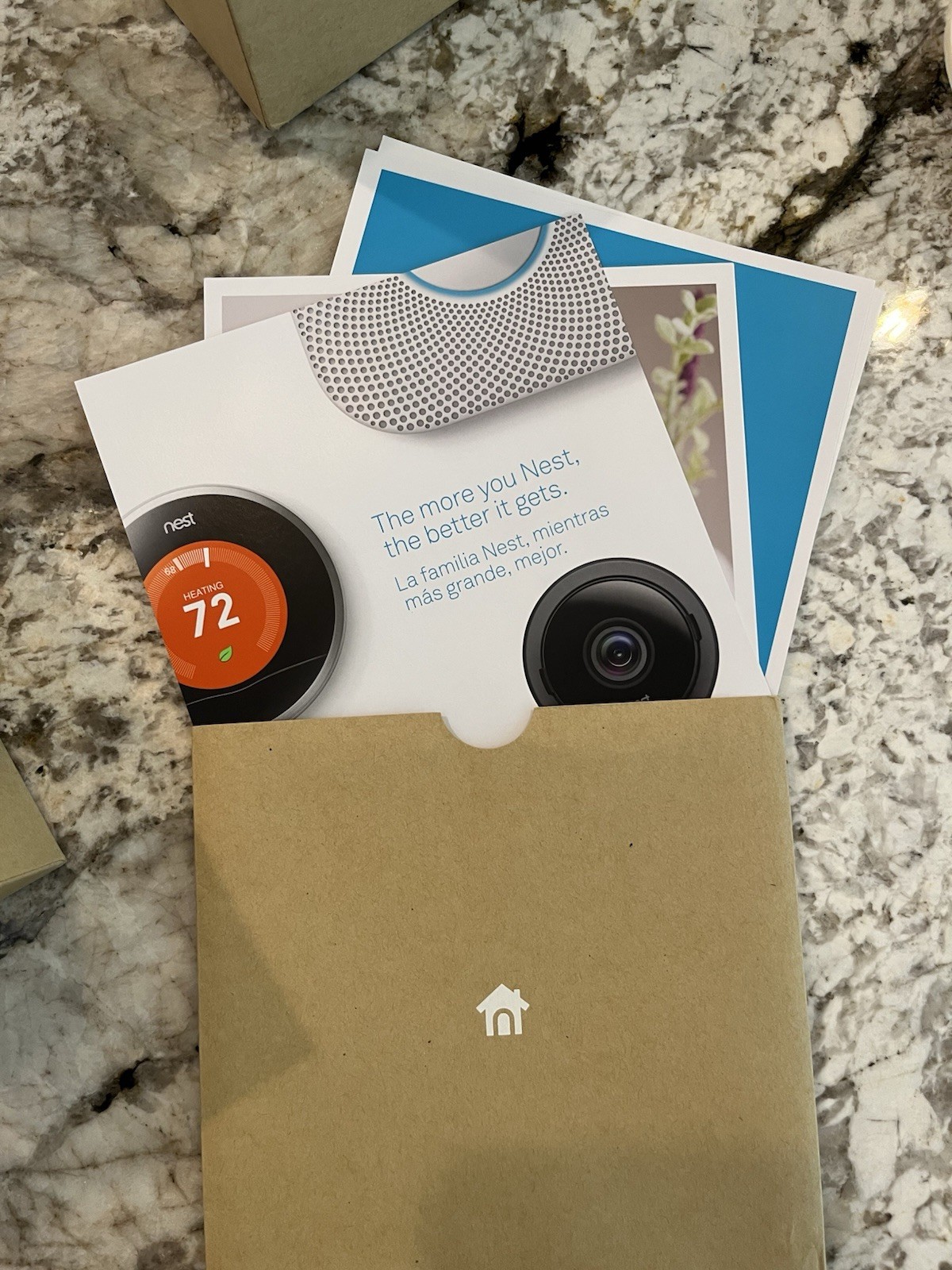 NEST Cam Indoor Smart Security Camera Model NC1102ES