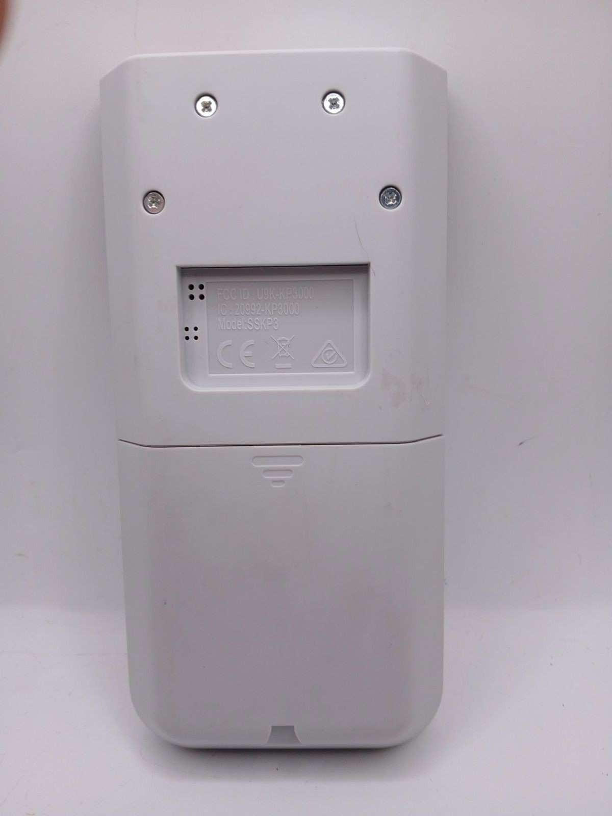 SimpliSafe SSBS3 WiFi Base Station & Wireless Keypad Home Security Tested Works