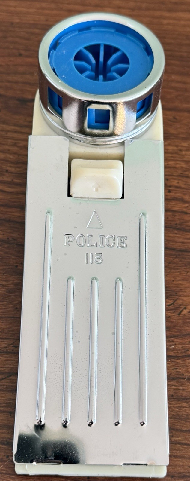 Police Siren Door-Stop Burglar Alarm Collectible