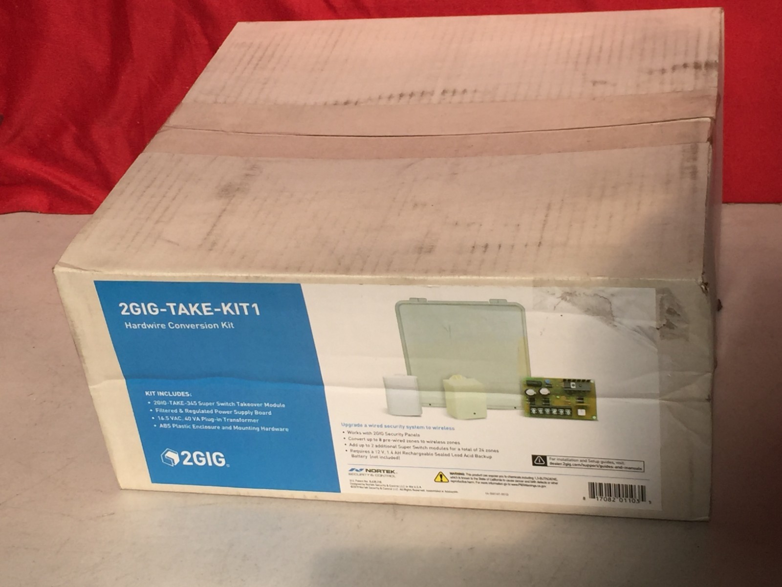 2GIG-Take-Kit1 : 2GIG – Hardwired Conversion Kit