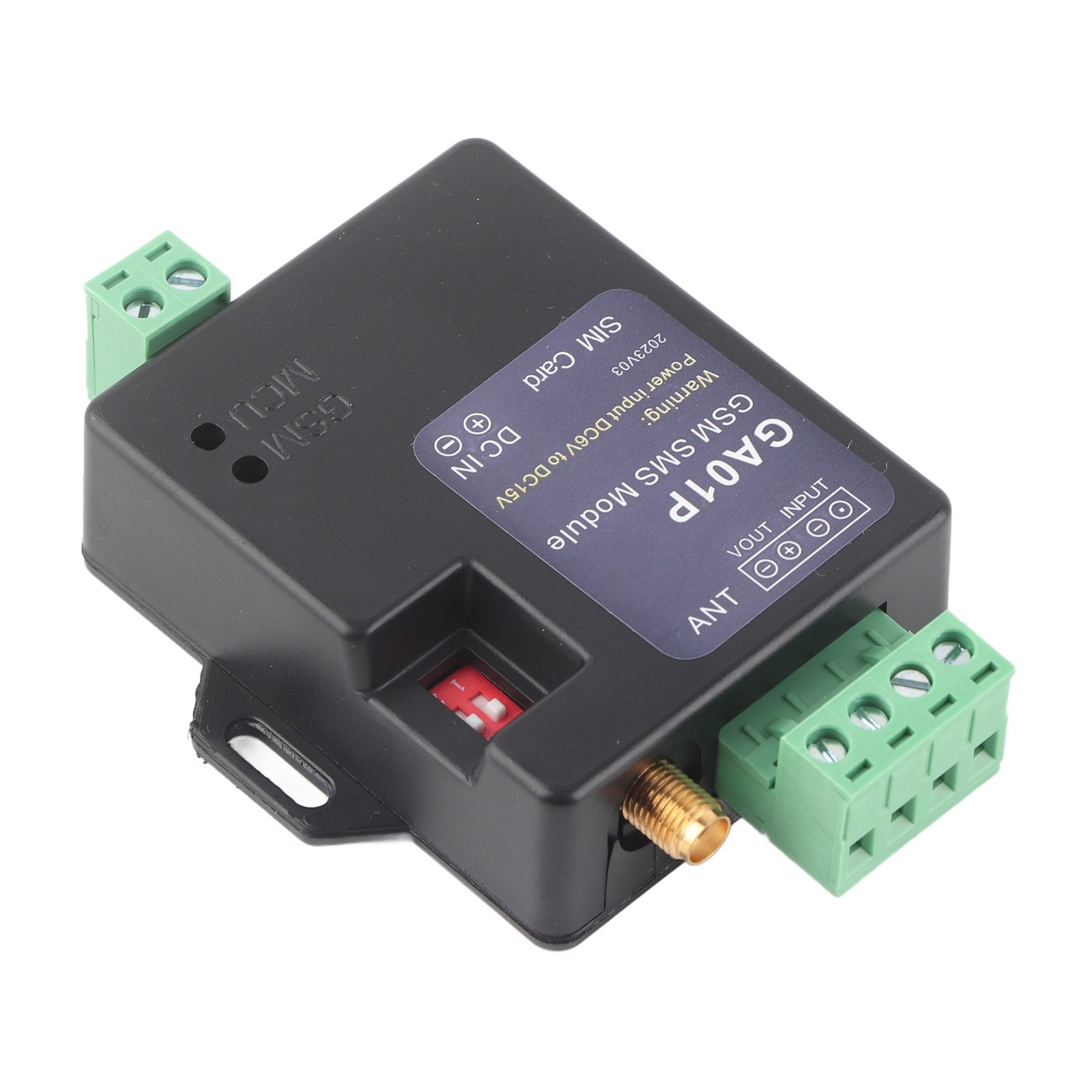 GA01P GSM SMS Calling Alarm Power Failure Remote Control Home Security Alert BEA