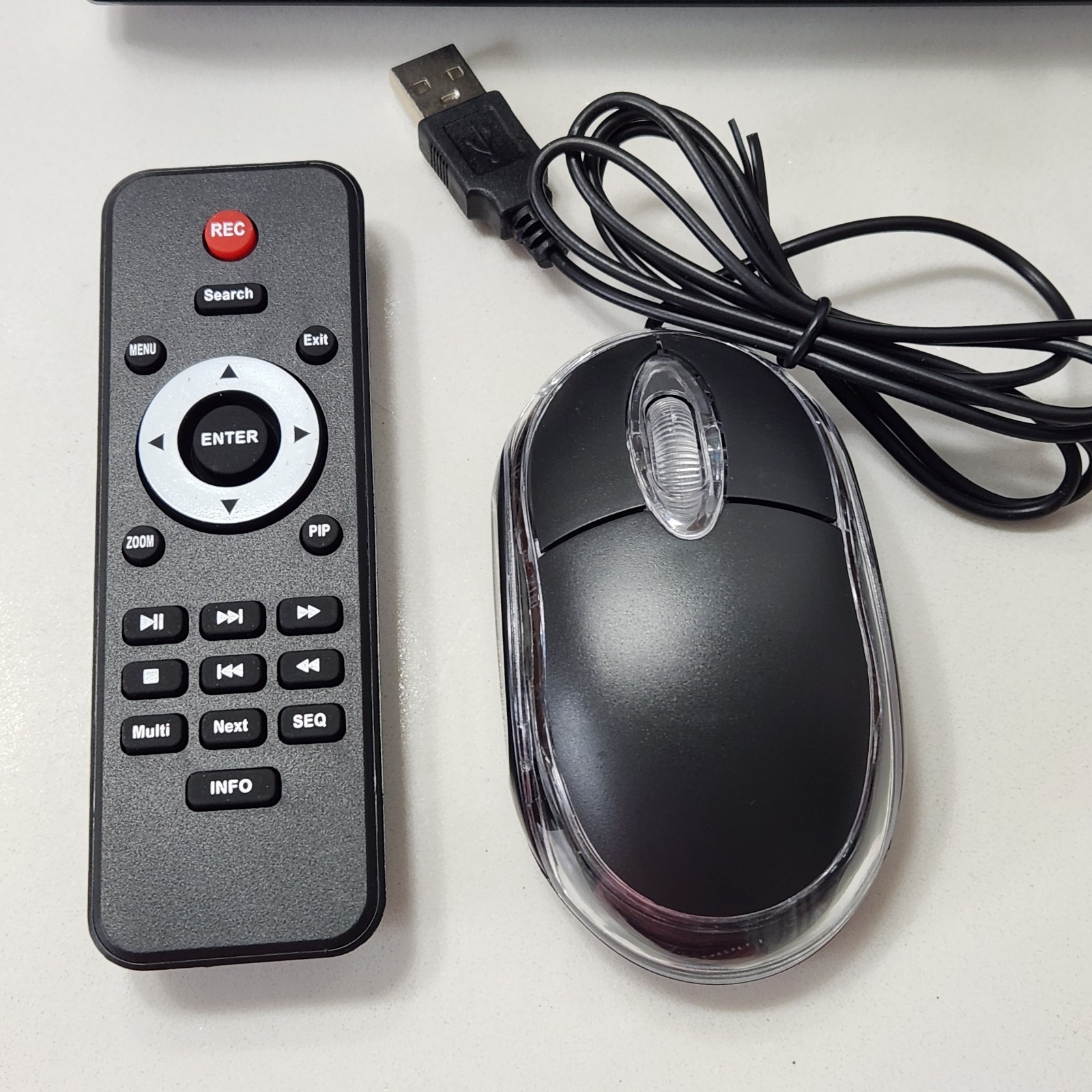 Avycon 4 Channel 4K 8MP Security DVR 2TB Hard Drive H.265 w/ Remote & Mouse
