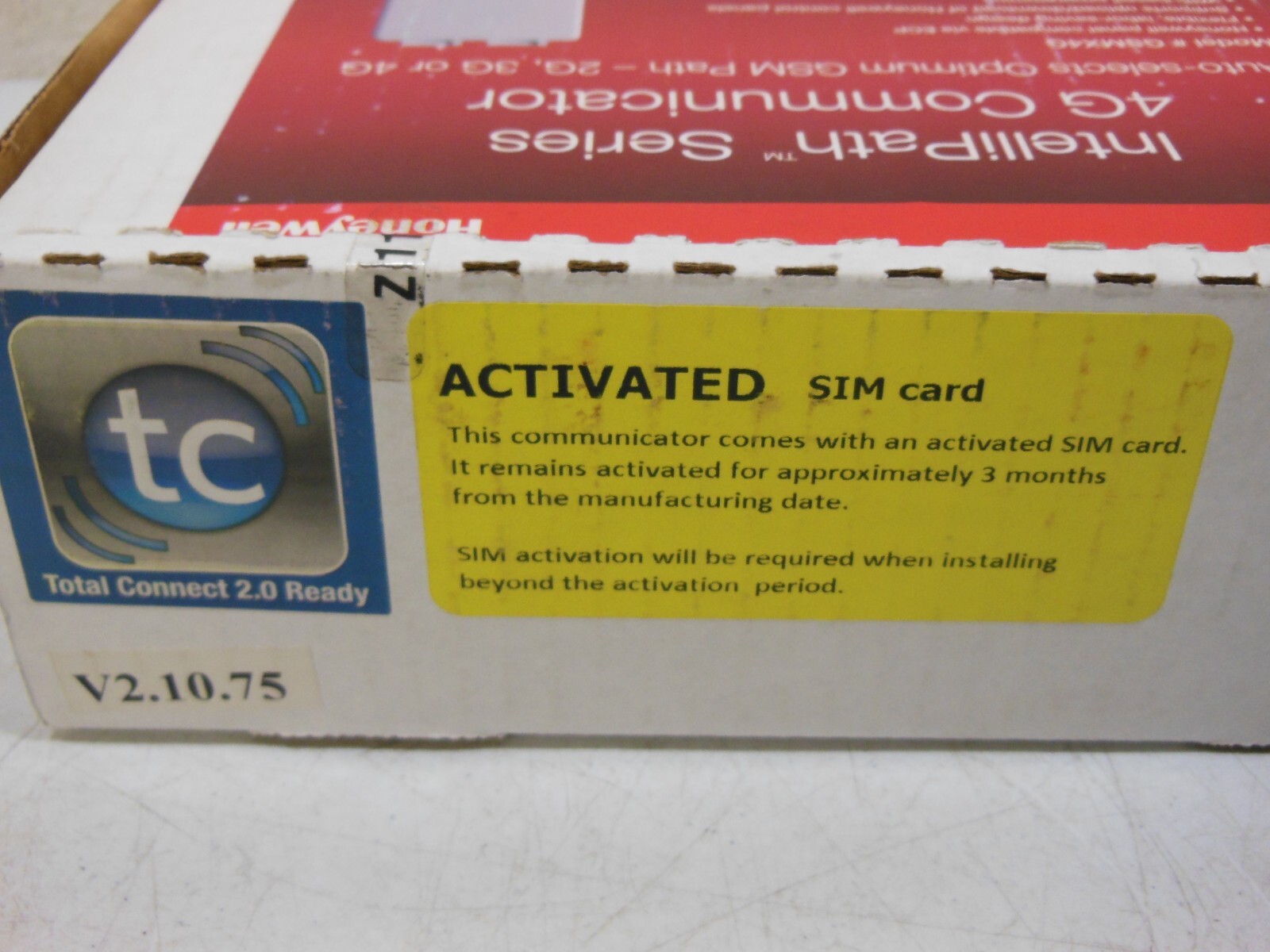 Honeywell Ademco GSMX4G Digital Cellular Communicator for VISTA Control Panels