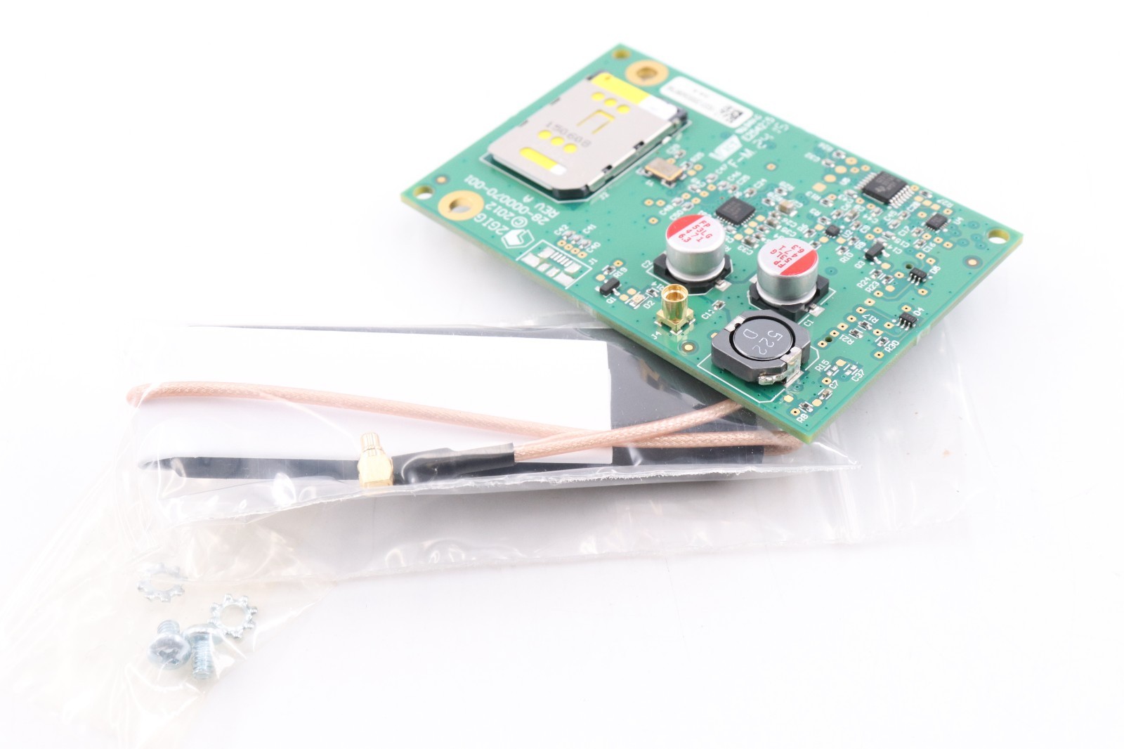 2GIG 2GIG-GC3GA-A/ANT3X AT&T 3G CELL RADIO MODULE W/ EXTERNAL ANTENNA FOR GC2