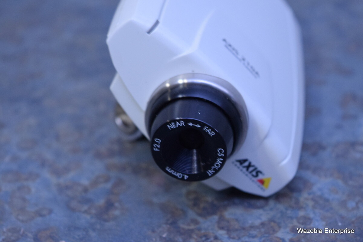 AXIS 210A NETWORK CAMERA 0233-001-02 WITH CSMOUNT 4.0 MM F2.0