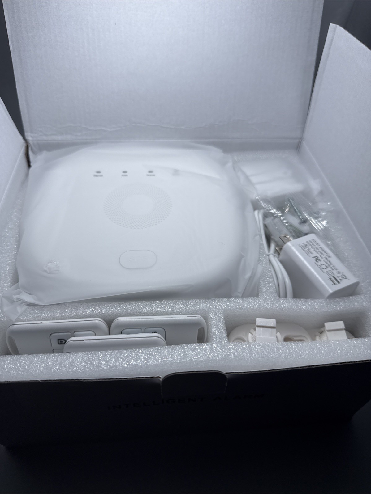 Hot Tuya Alarm System Wifi/2.4 GSM/4G Motion Sensor Smart Home Wireless Security