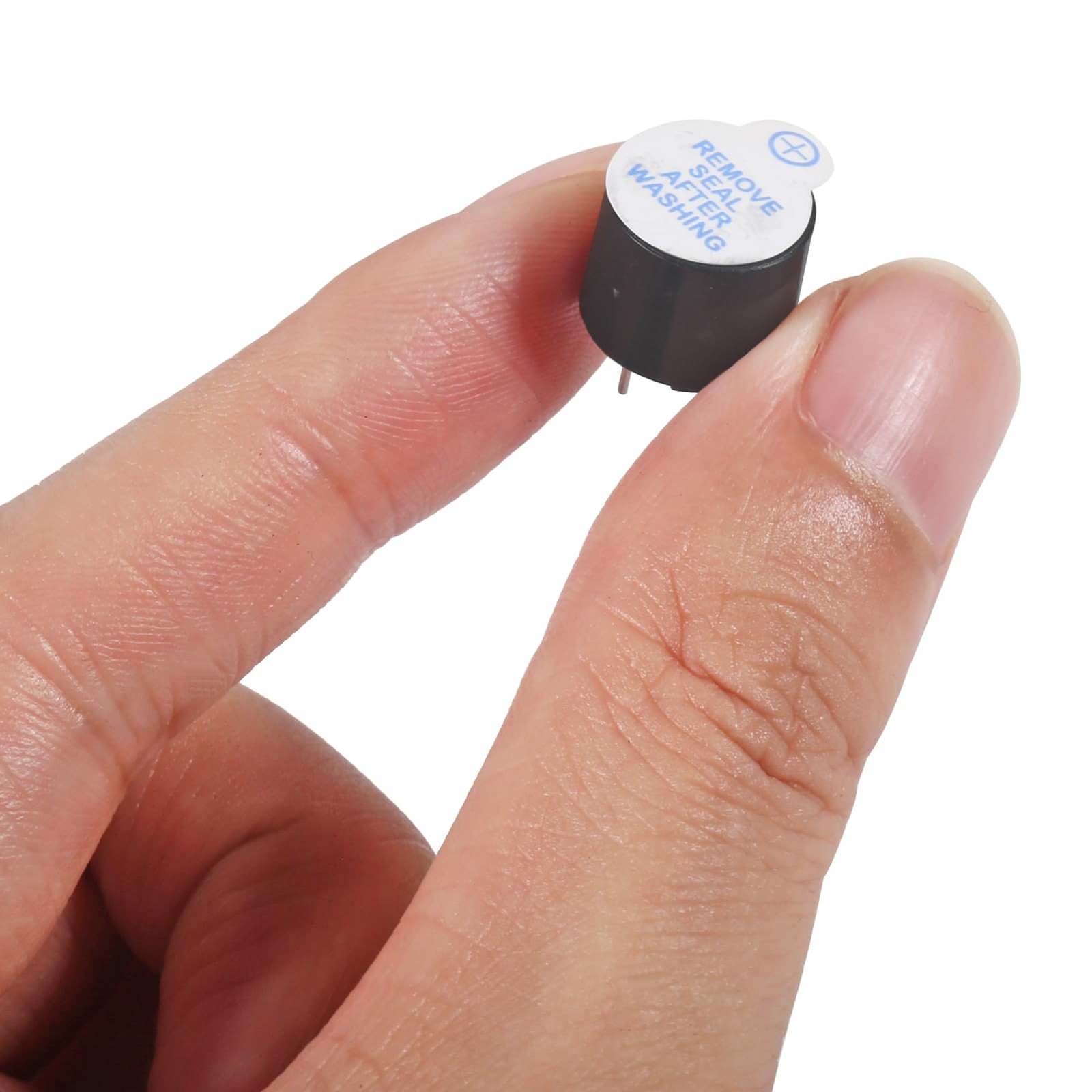 50PCS 5V Active Buzzer 2 Terminals ,Magnetic Electronic Continous Long Beep T…