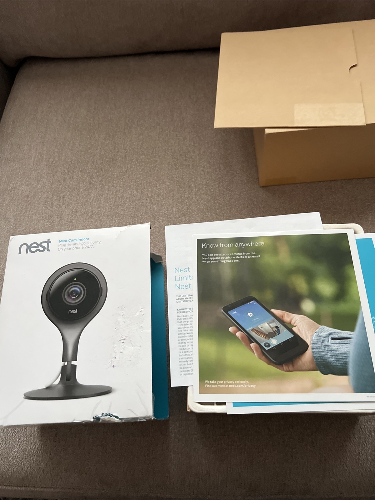 Nest NC1102ES 1080p Security Camera