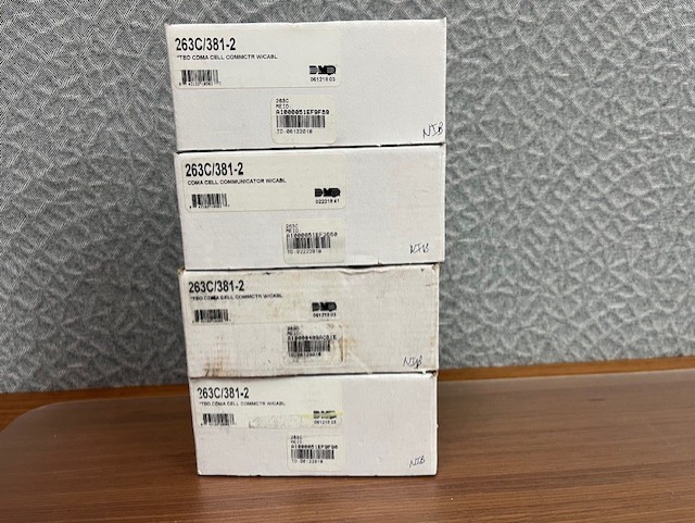 DMP 263C/381-2 CDMA Cell communicator w/cable; Brand new in box