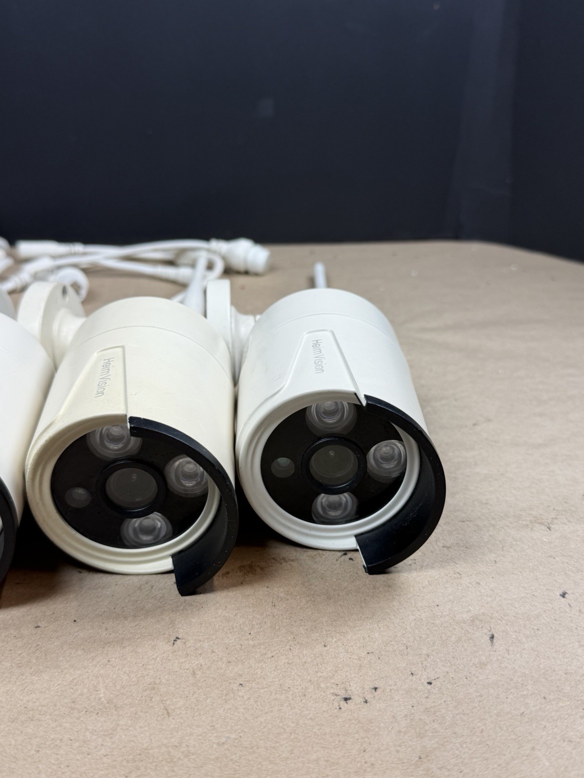 HeimVision HM241 Wireless Security Camera Lot-5 UNTESTED Ships Fast!
