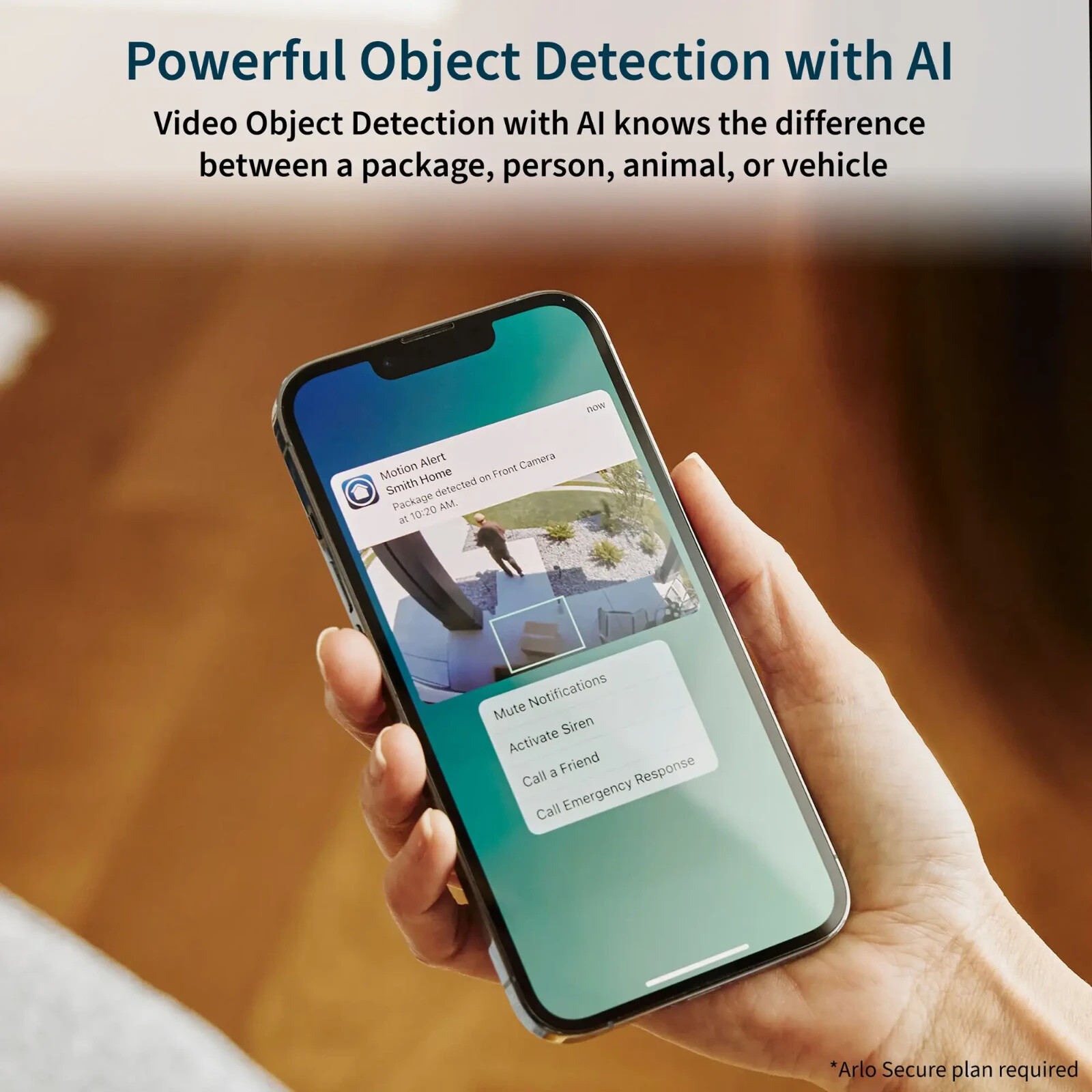 Arlo Pro 5S 2K HDR Wireless Security Add On Camera with Battery & Wall Mount