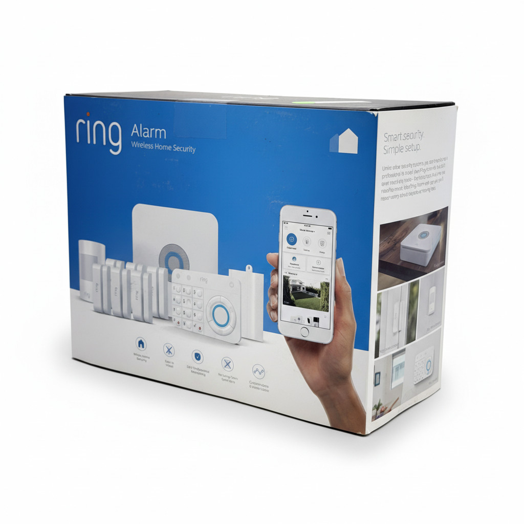 Ring Alarm Wireless Security Kit Home System – 10 Piece OPEN BOX