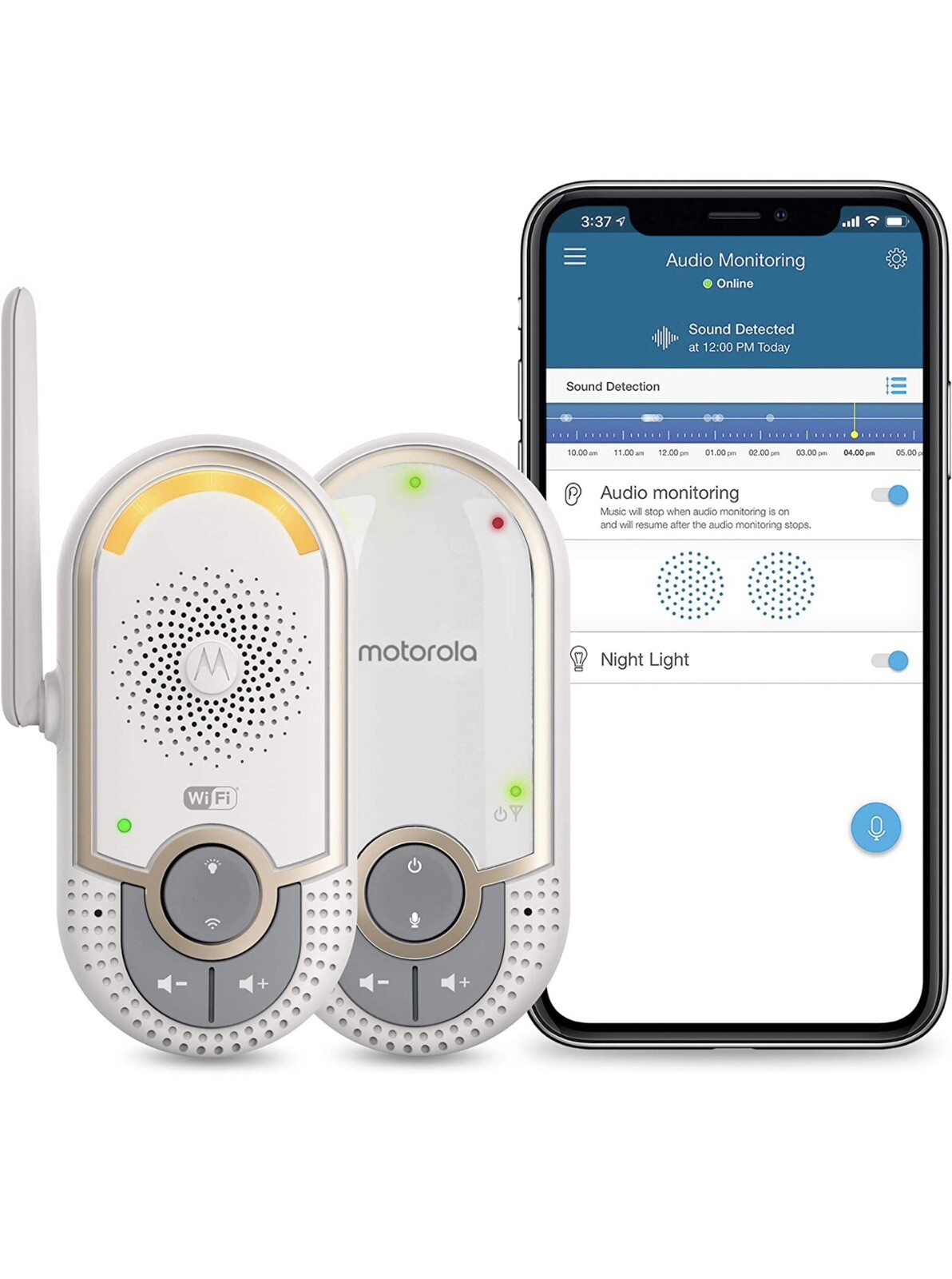Motorola Wi-Fi Smart Monitor & Intercom MBP164CONNECT – NEW