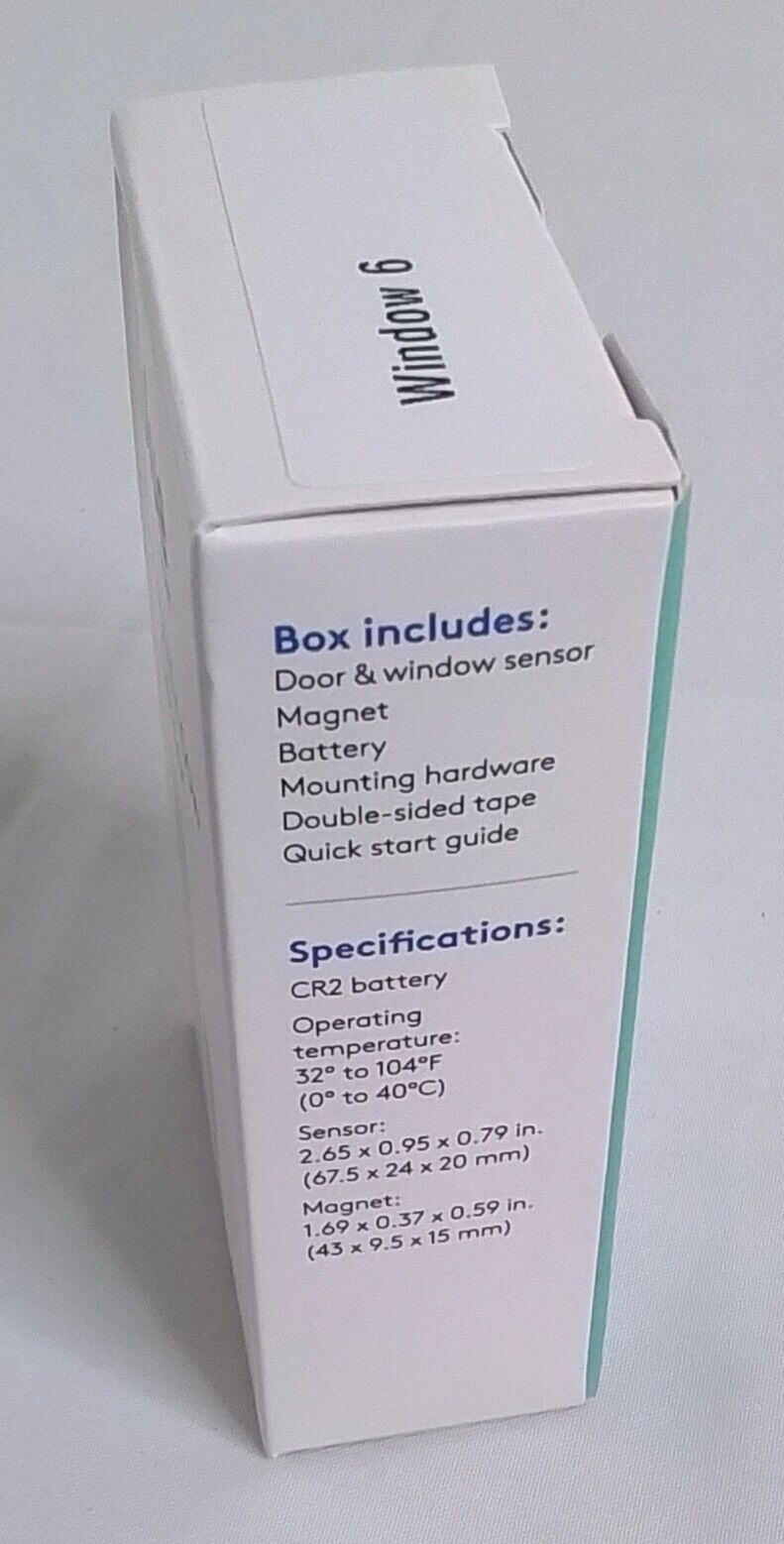 Blue ADT Smart Home Hub and Door/Window Sensors w/Sync Module 2 #W3093